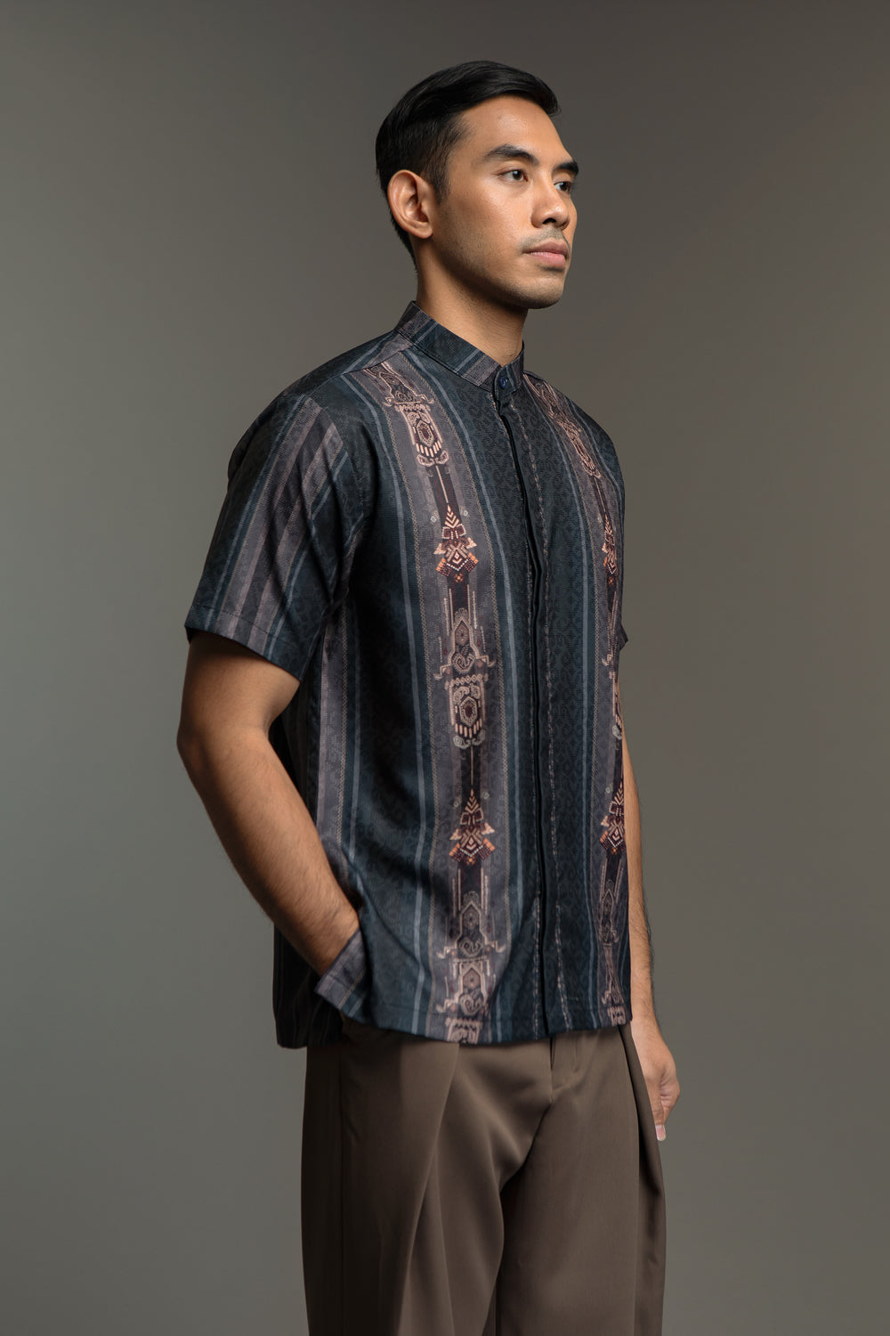 Bara Koko Malam Short Sleeves Dad & Kids