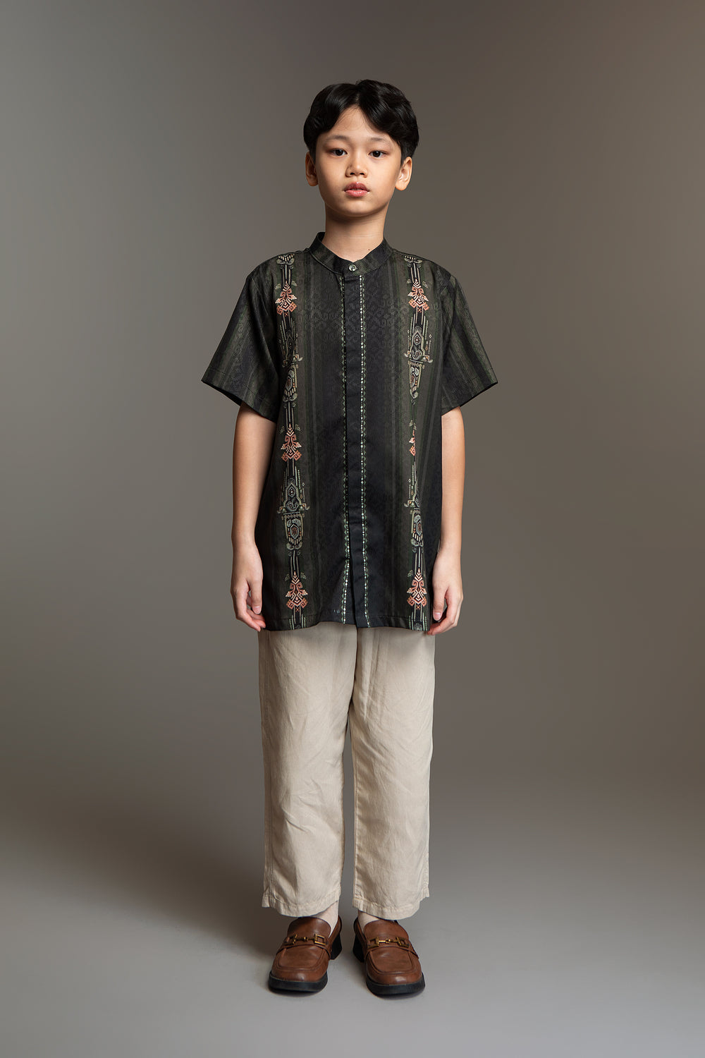 Bara Koko Senja Short Sleeves Dad & Kids