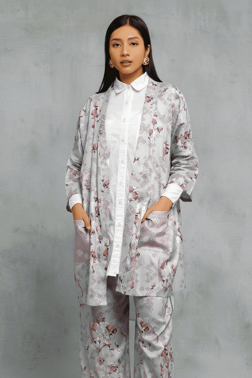 Elice Outer - Pink Storm