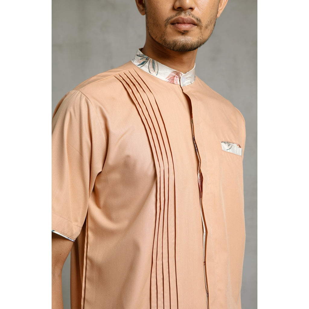 Kato Koko Shirt - Autumn Peach