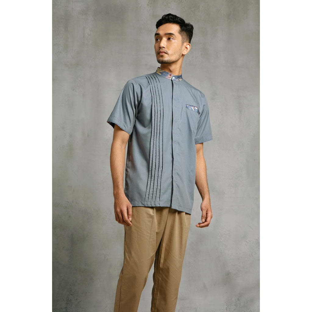 Kato Koko Shirt - Winter Blue