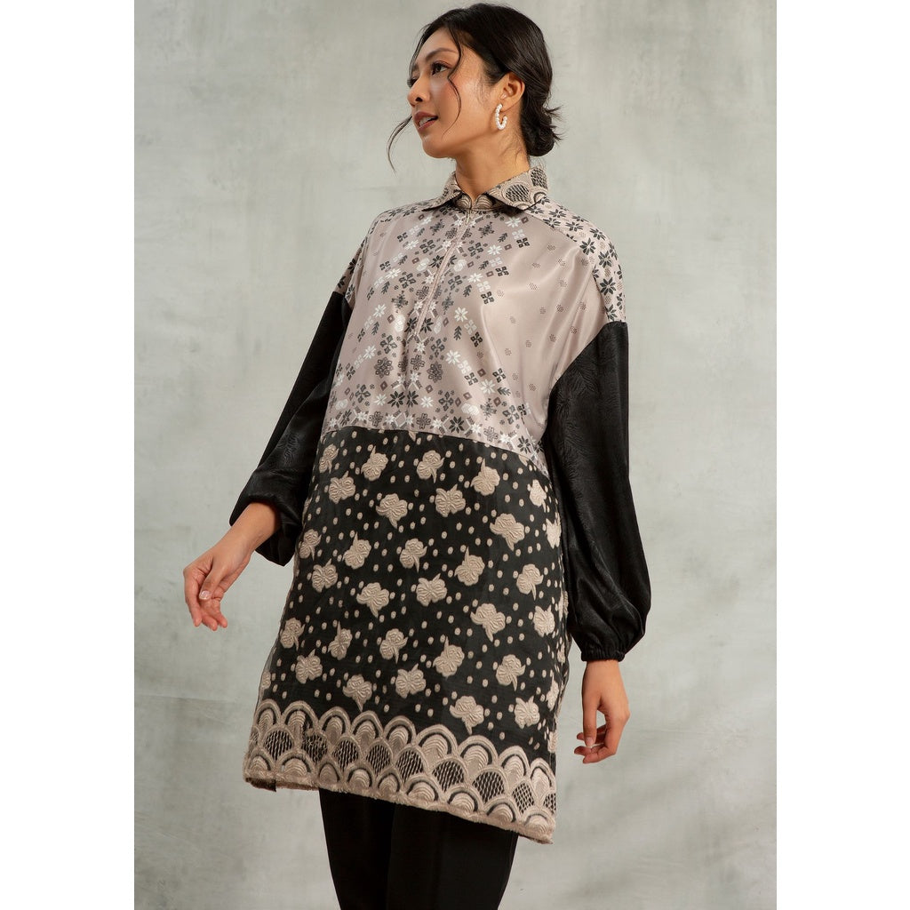 Yuuma Tunic - Hazelnut