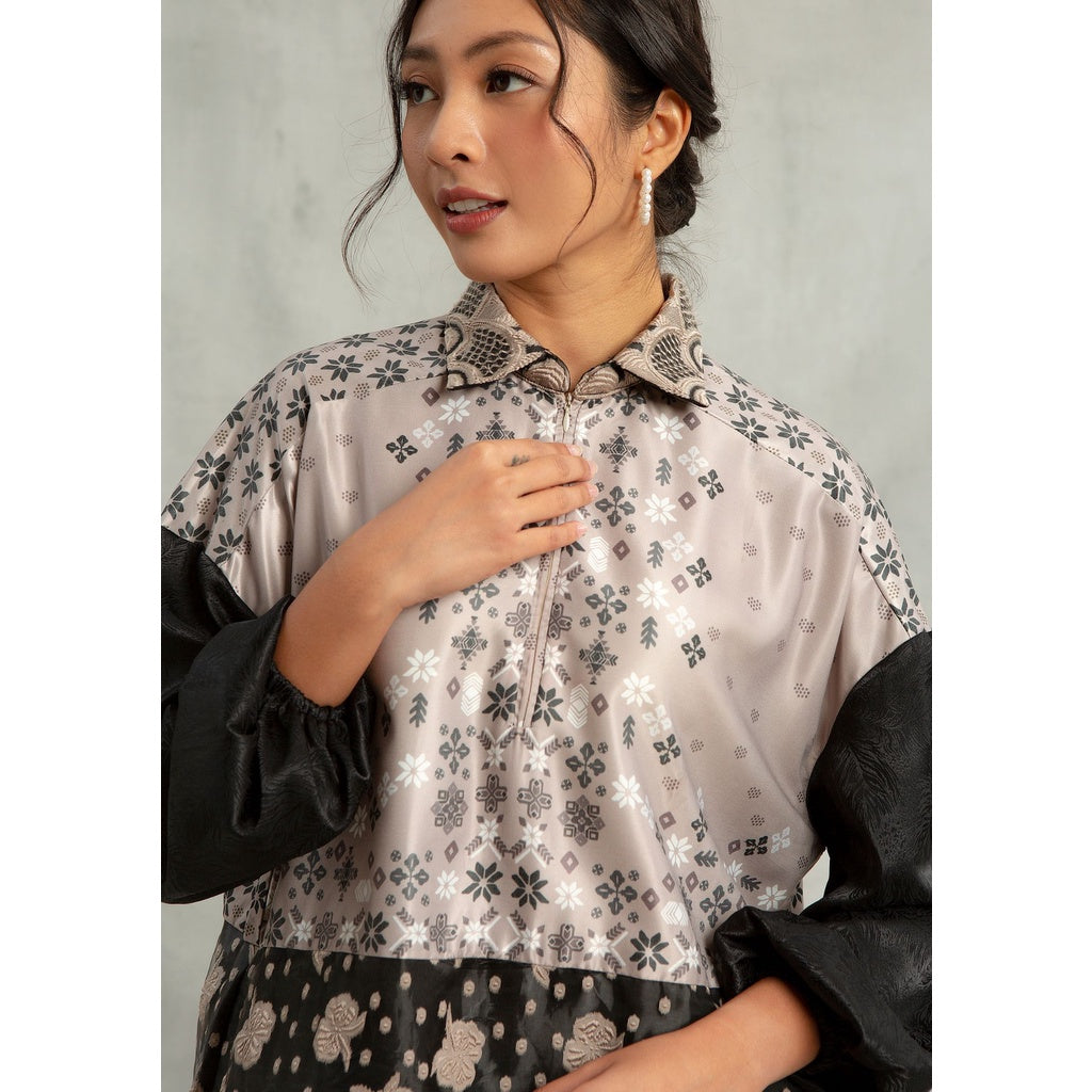Yuuma Tunic - Hazelnut