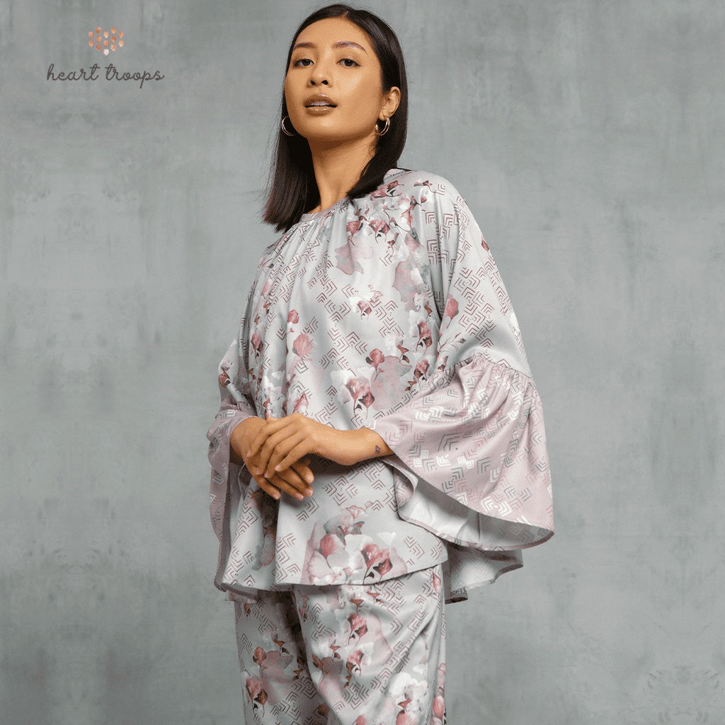 Natasha Top - Pink Storm