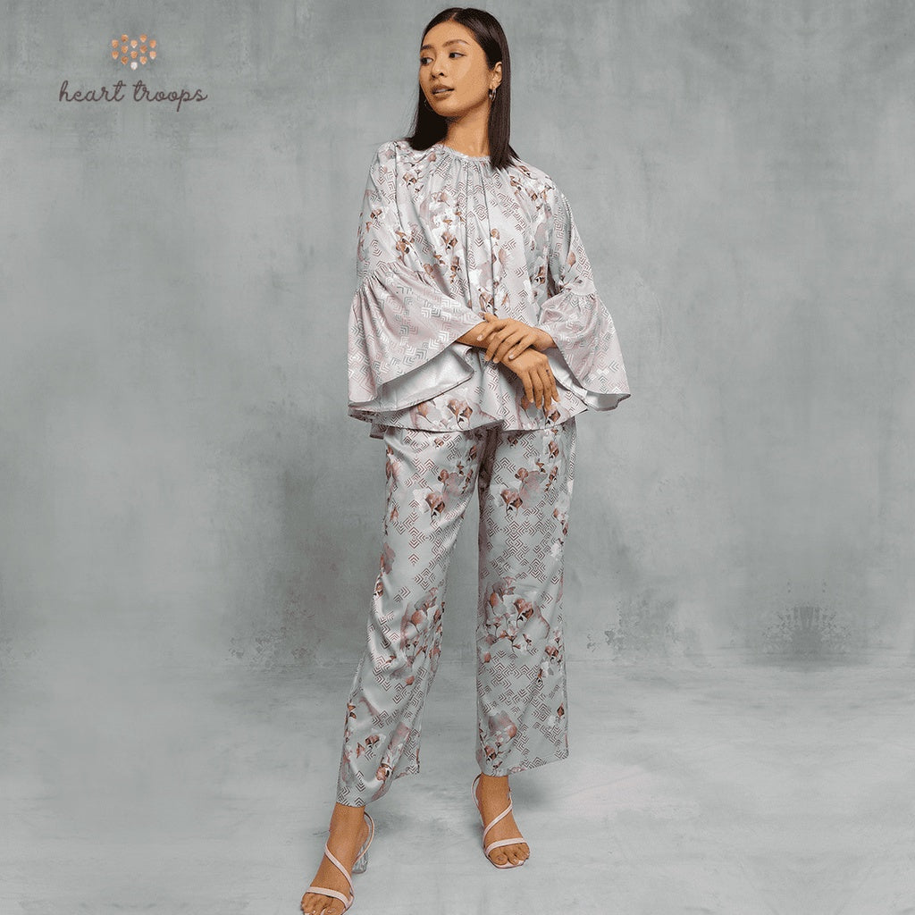 Natasha Top - Pink Storm