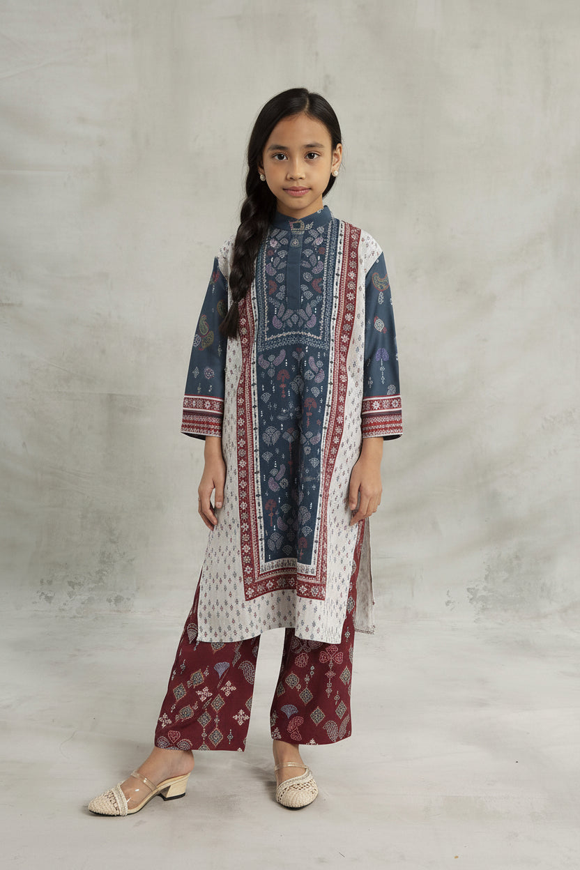 Sekar Set Kids - Sky