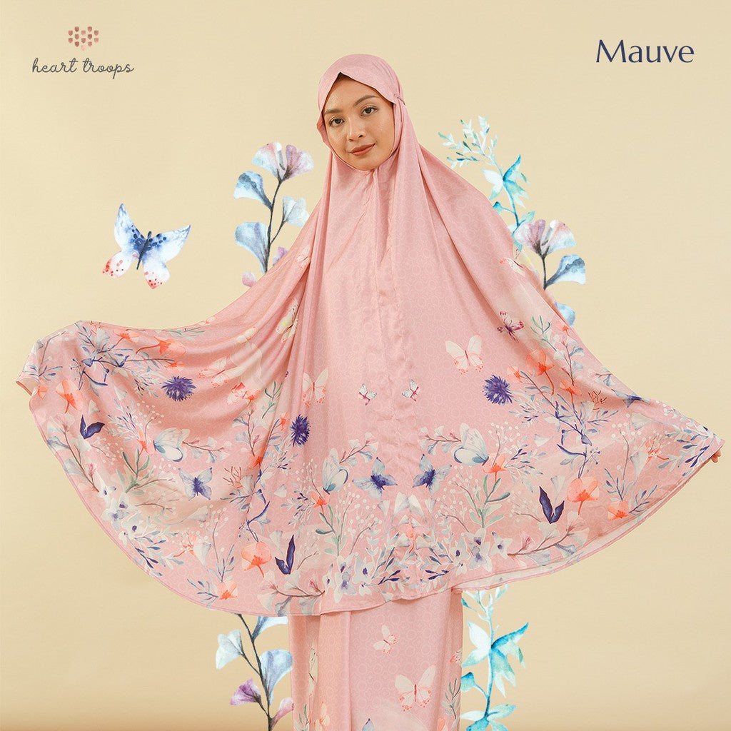 Aurora Prayer Robe - Mauve