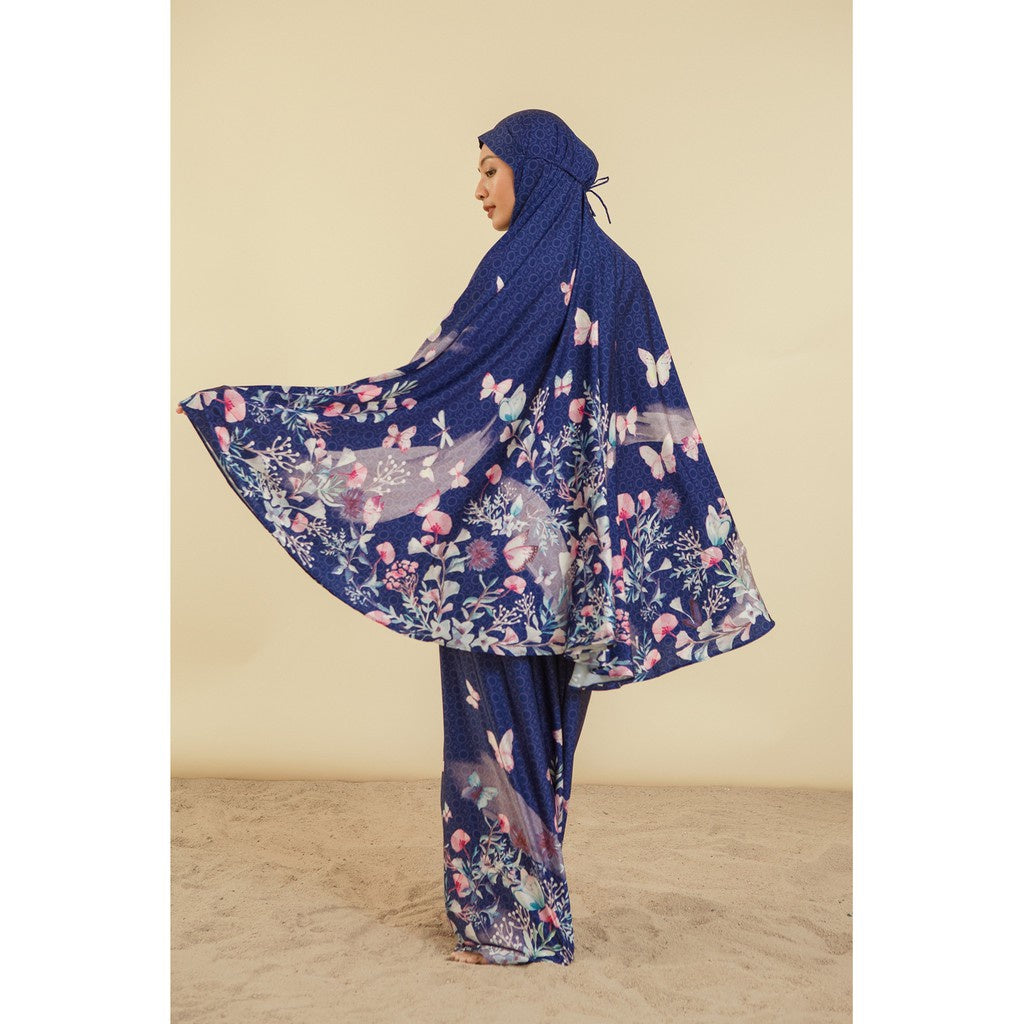 Aurora Prayer Robe - Navy