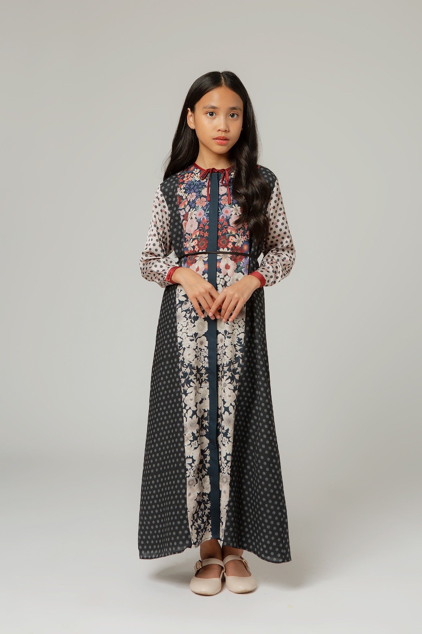 Allegria Series - Keita Dress Kids Anak Perempuan