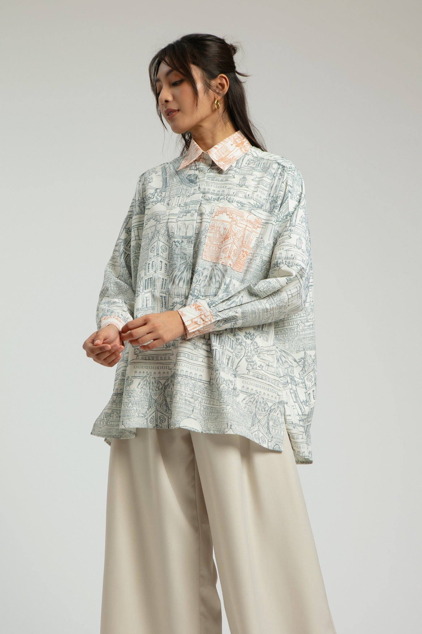 Semeru Top Light Grey