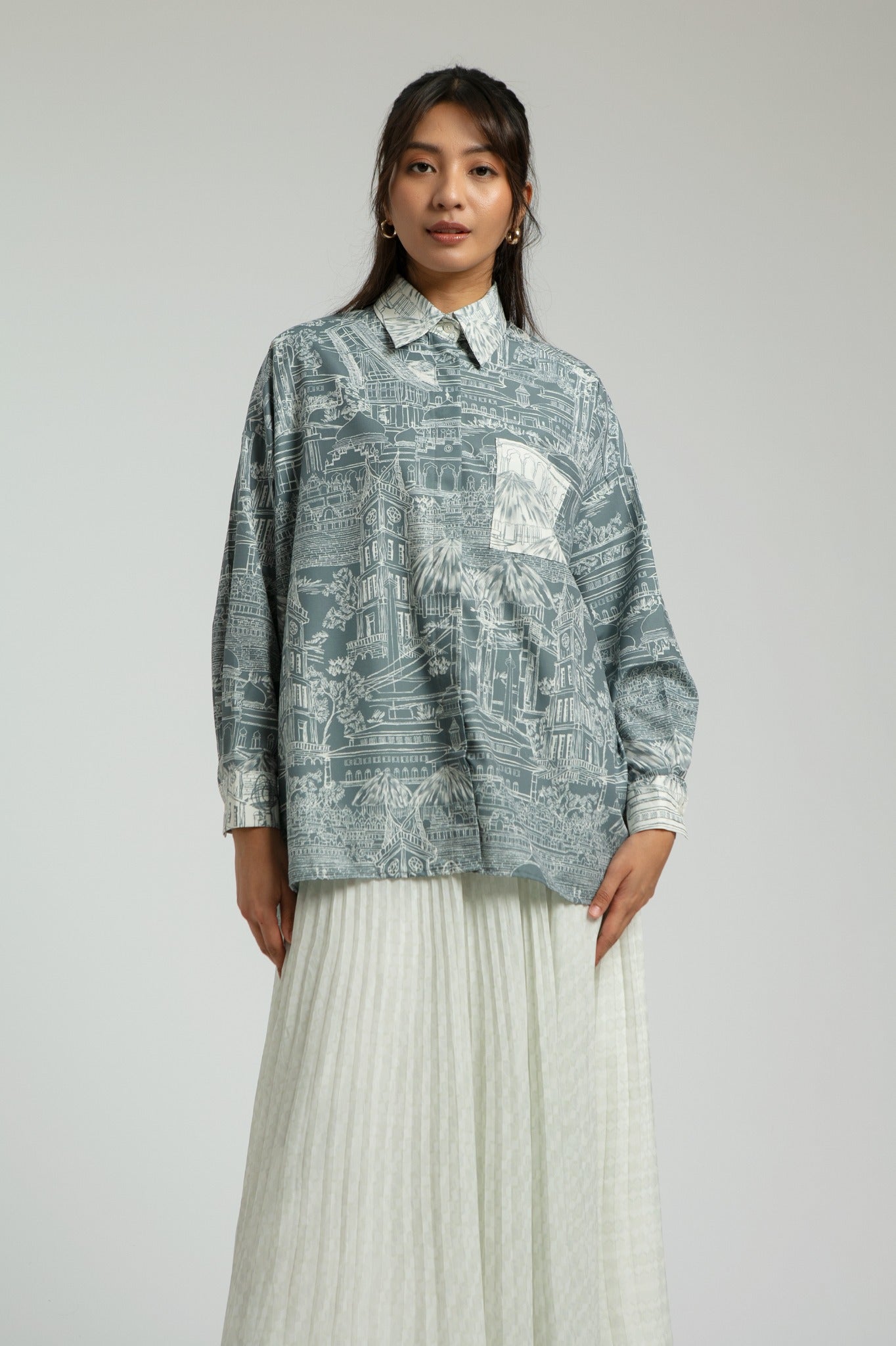 Semeru Top Dark Grey