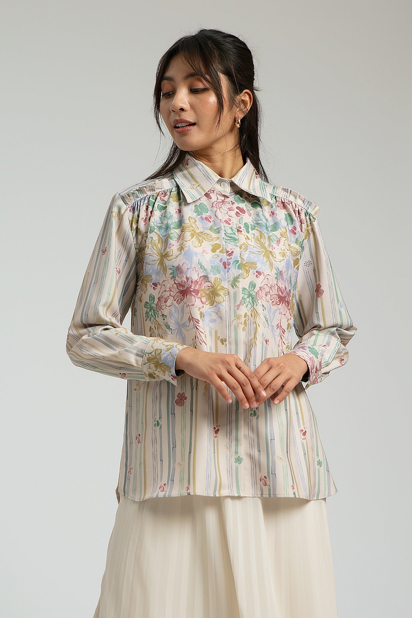 Apollo Shirt - Kemeja Lengan Panjang Wanita