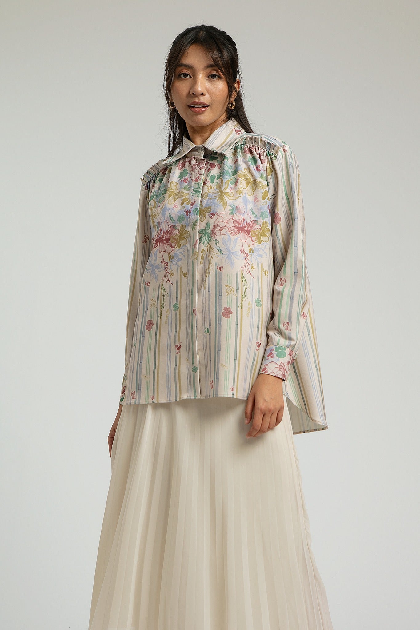 Apollo Shirt - Kemeja Lengan Panjang Wanita