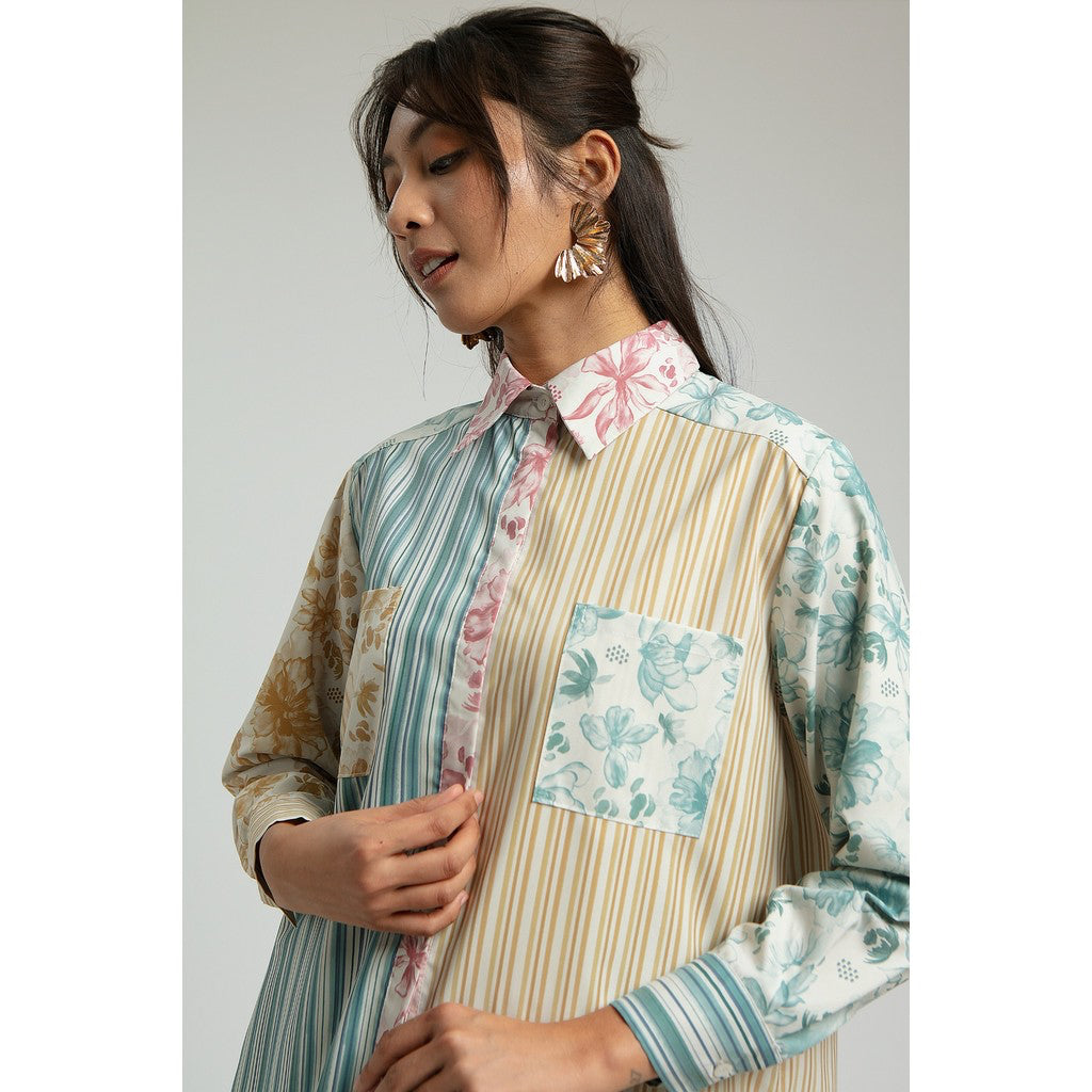 Helios Shirt Kemeja Lengan Panjang Wanita