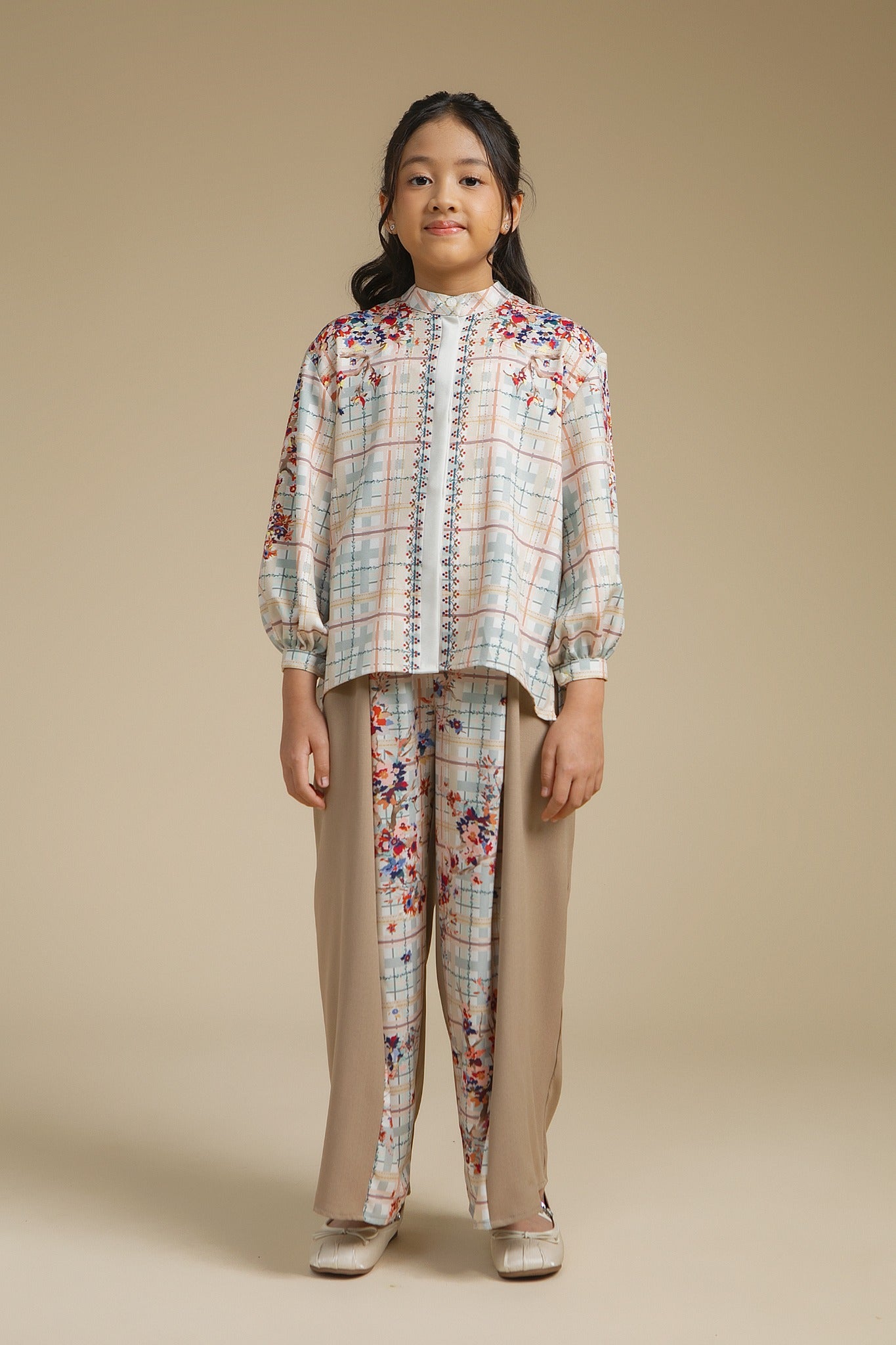 Hera Pants Kids Vanilla