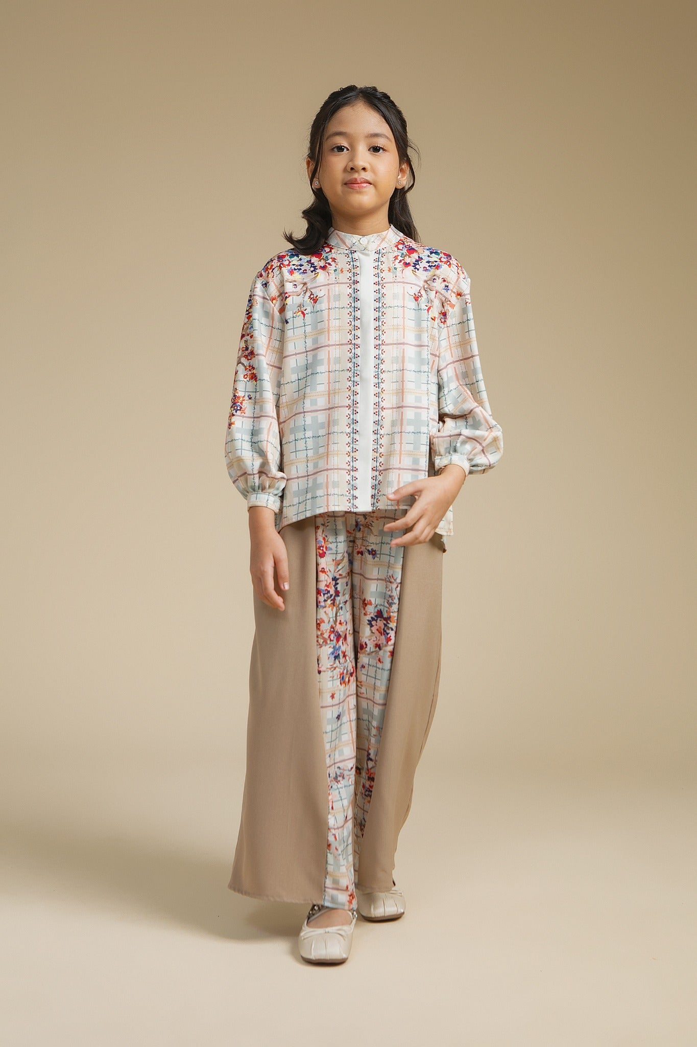 Hera Pants Kids Vanilla