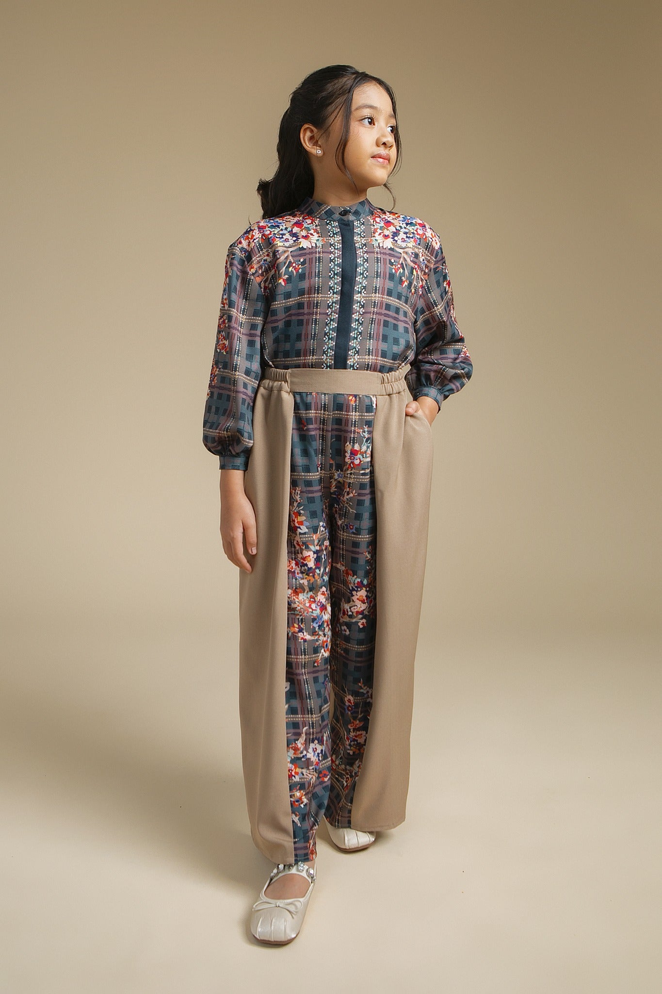 Hera Pants Kids Jade