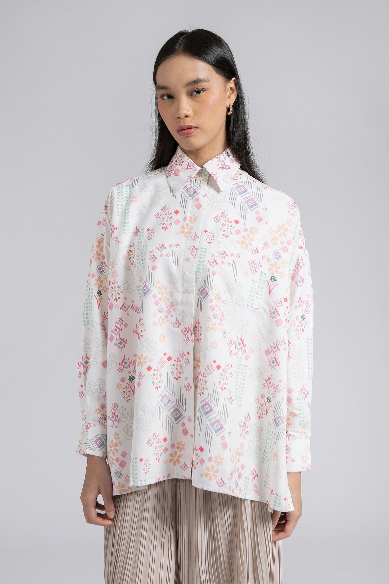 Zora Shirt - Ivory