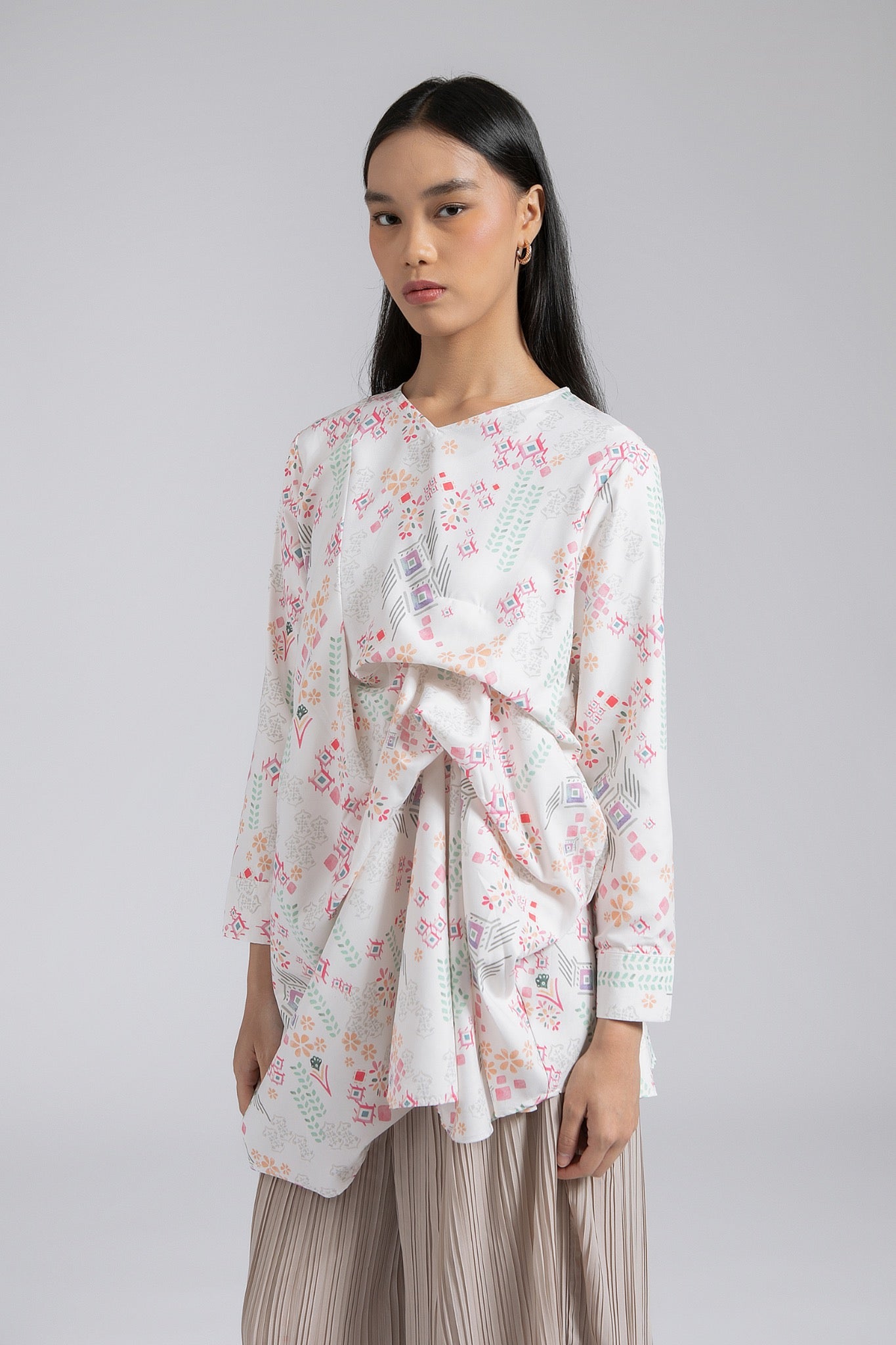 Zorina Blouse - Ivory