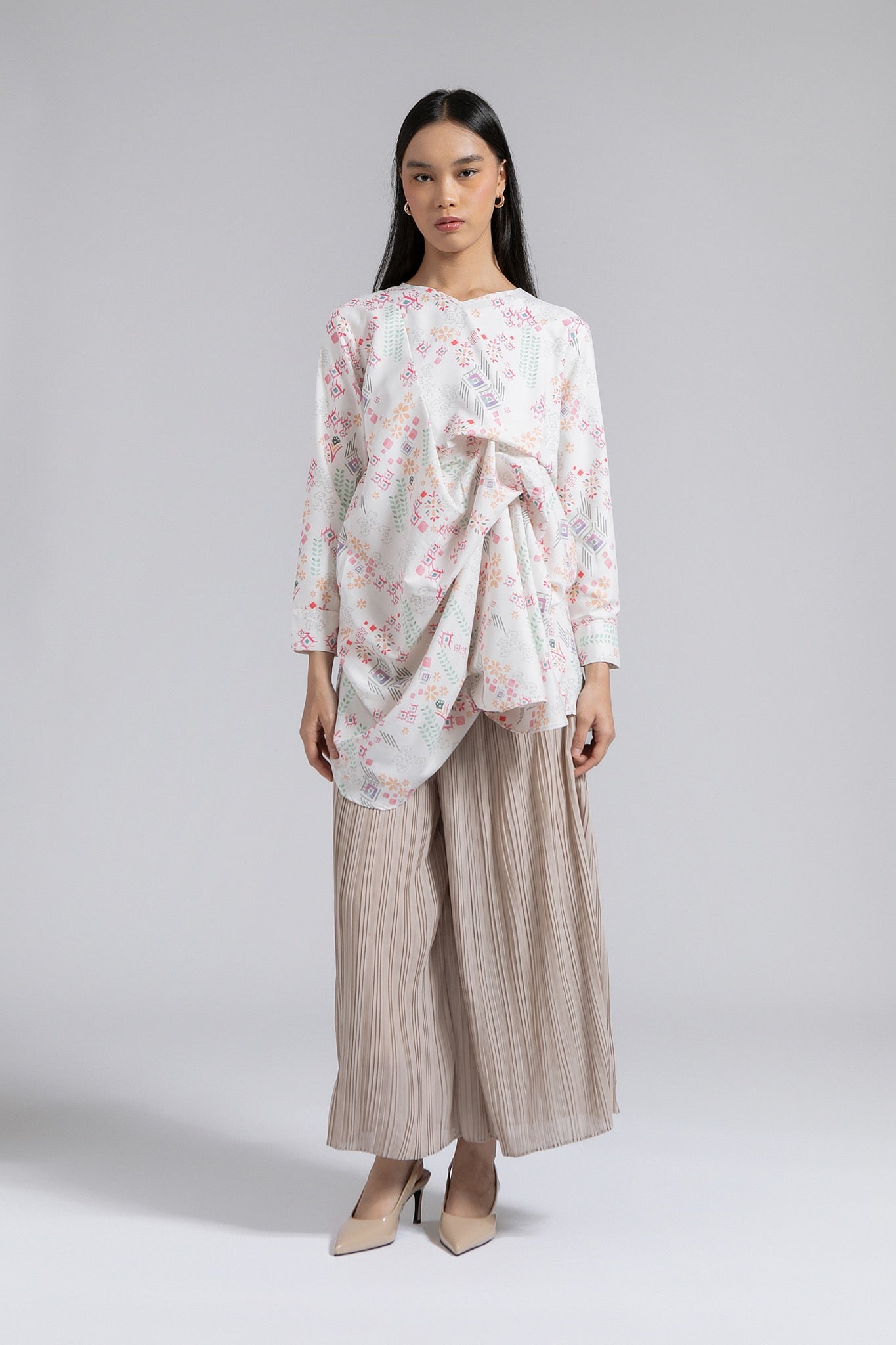 Zorina Blouse - Ivory