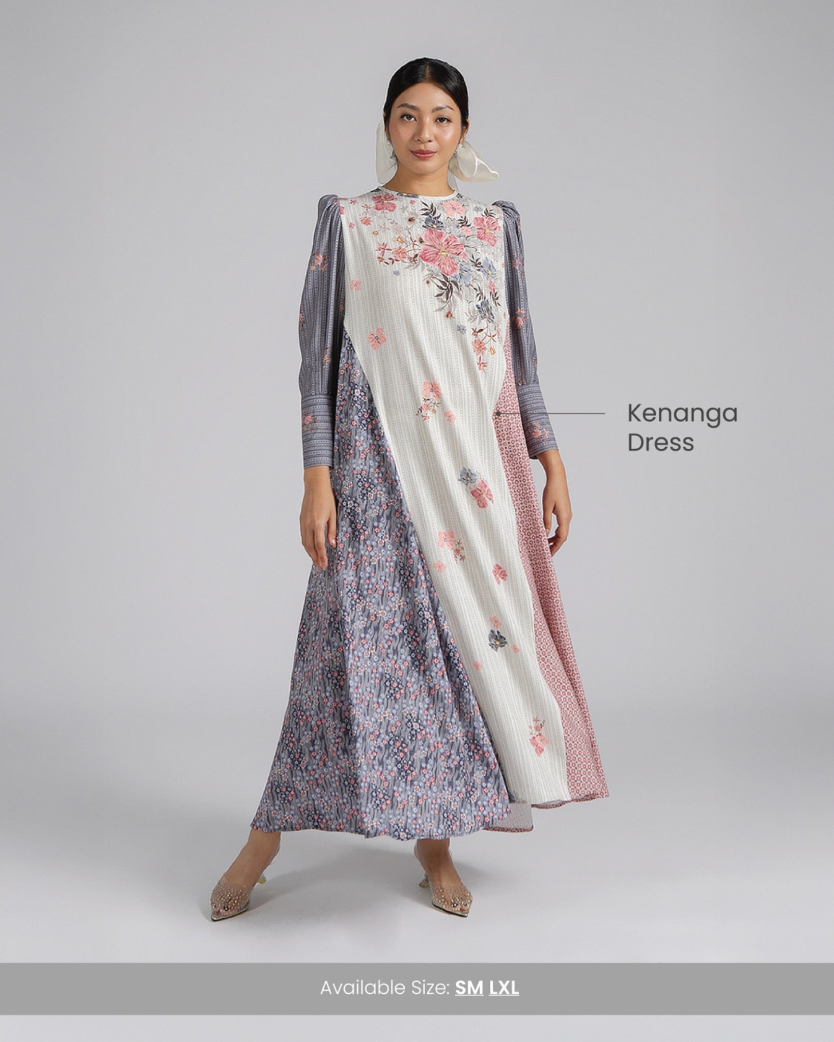 Kenanga Dress for Mom & Kids