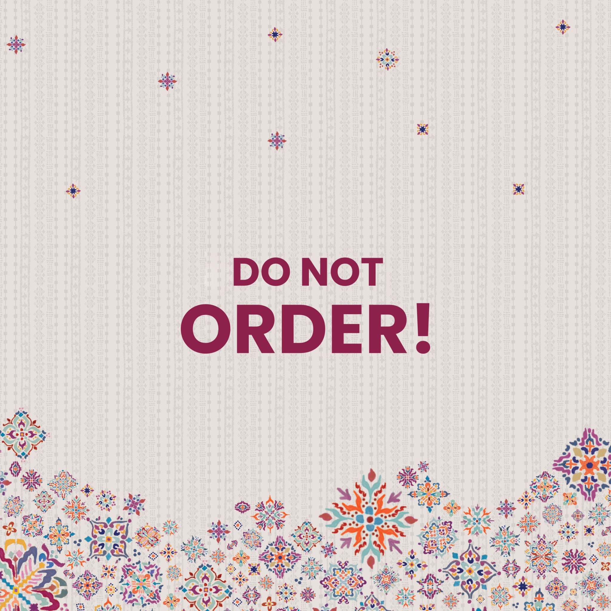 Kapuas T Burgundy (DO NOT ORDER)