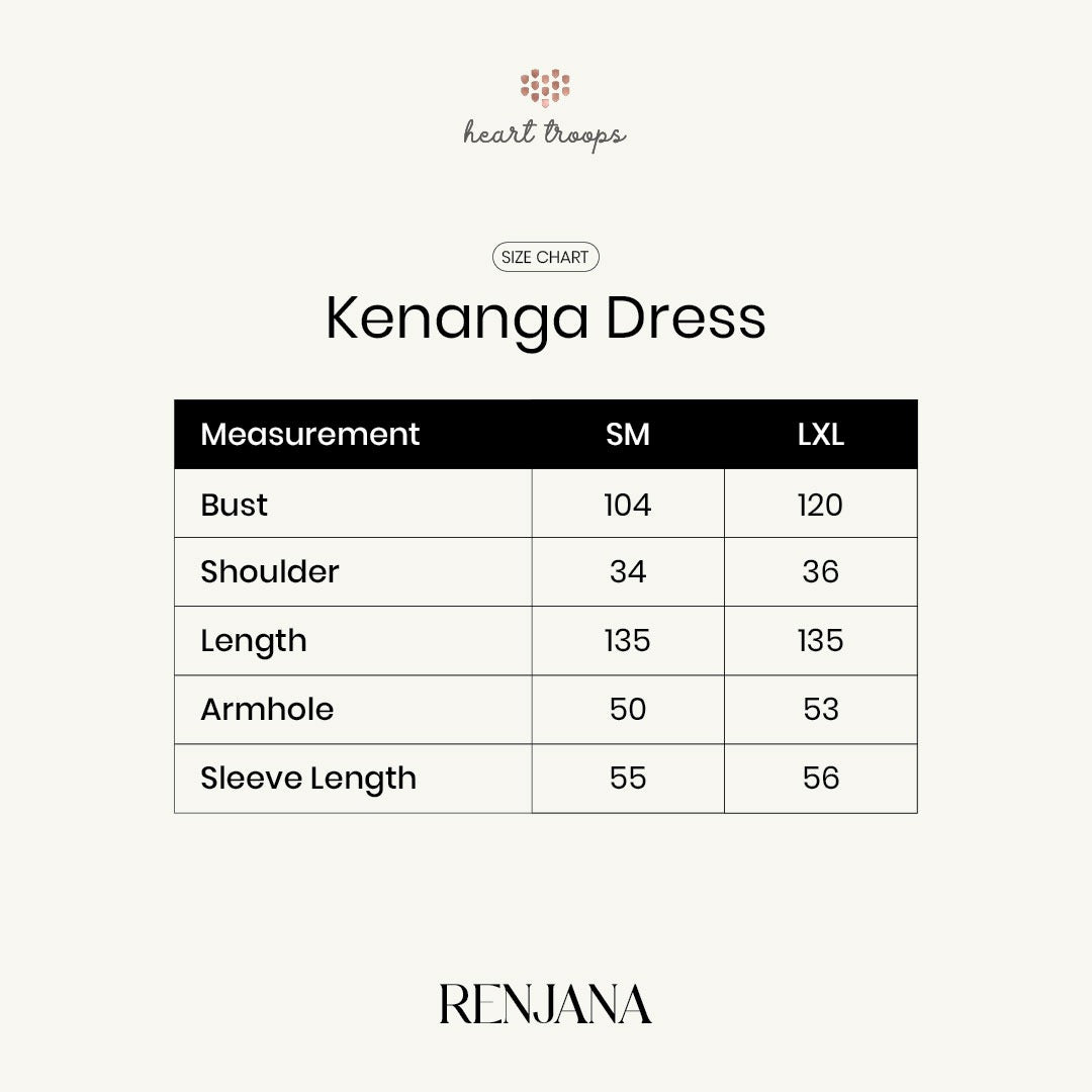 Heart Troops Kenanga Dress