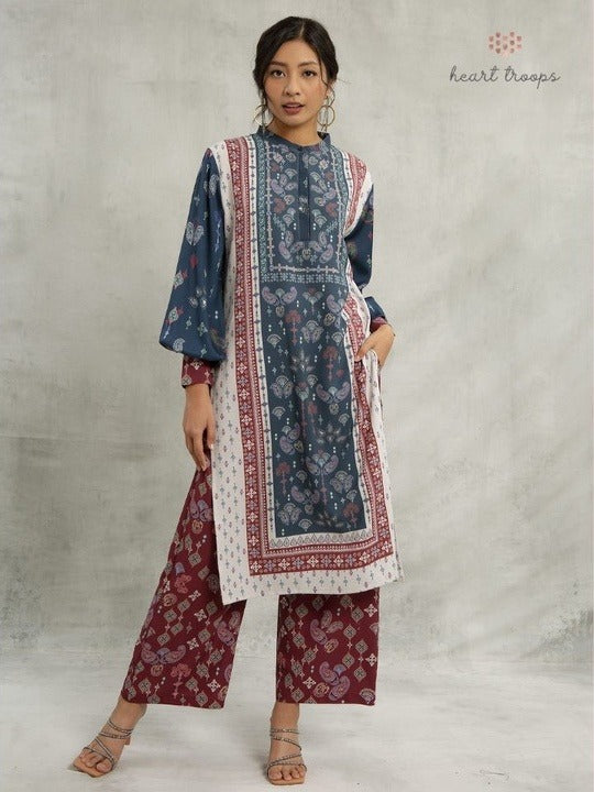 Sekar Set Mom & Kids - Sky