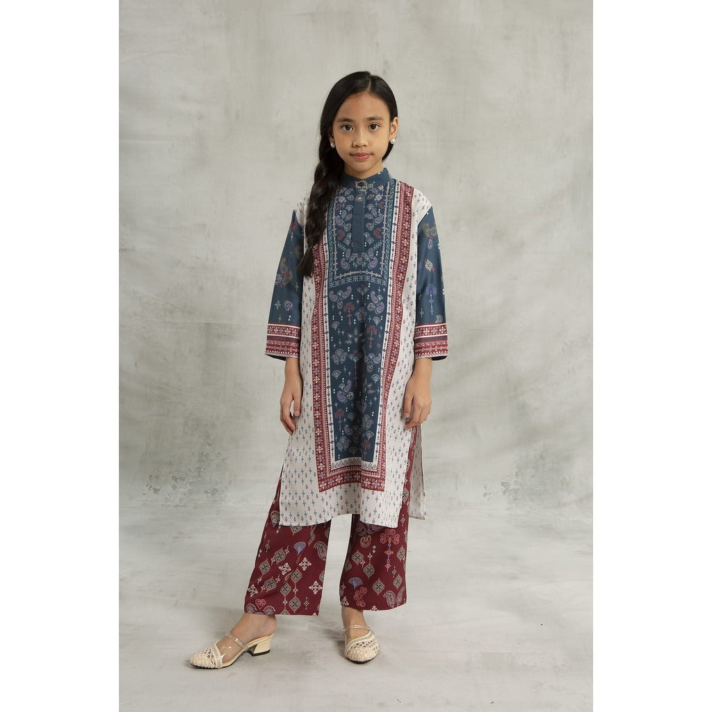 Sekar Set Mom & Kids - Sky