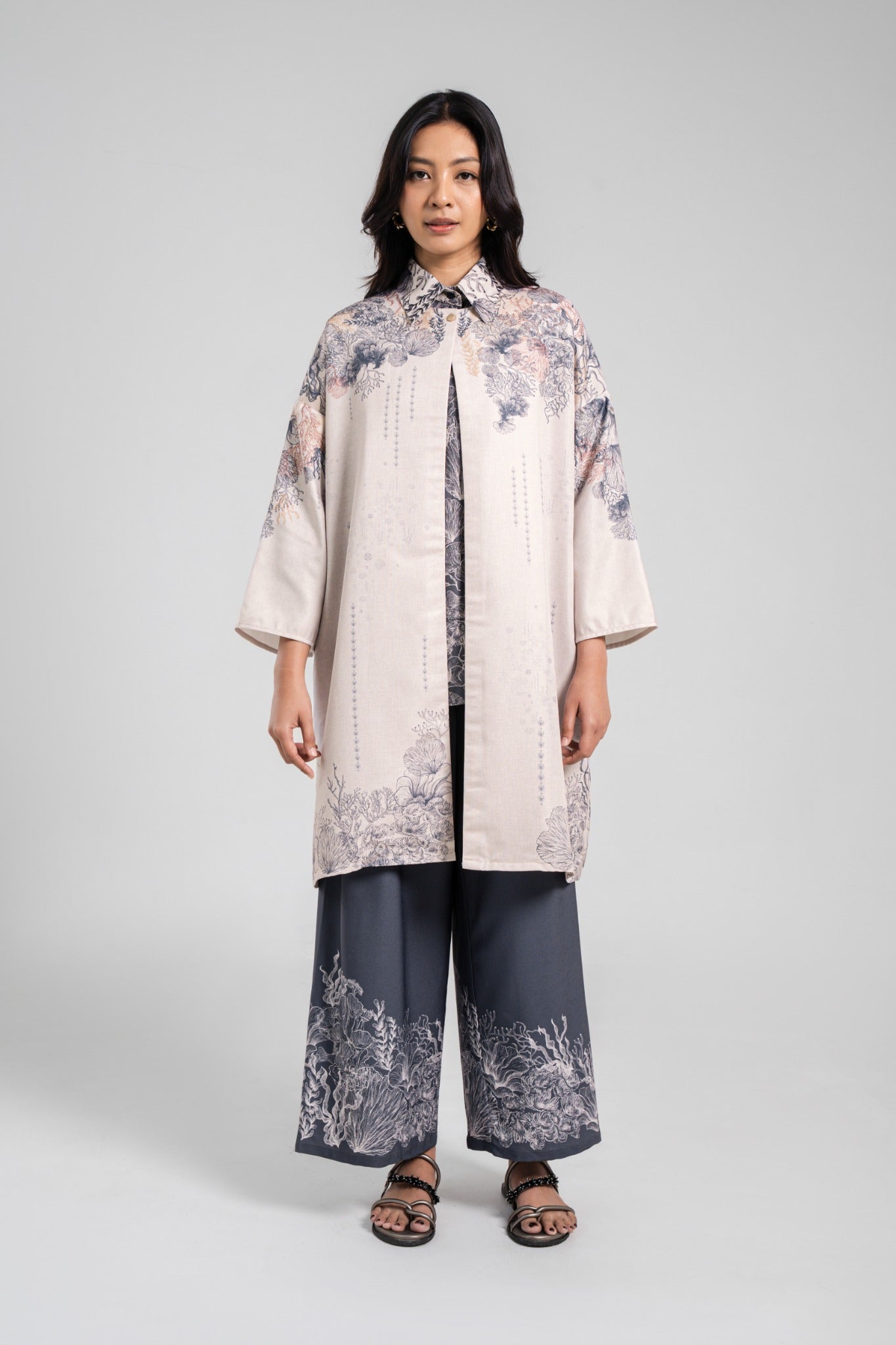 Wakatobi Set (Outer + Shirt (long / short)+ Pants)