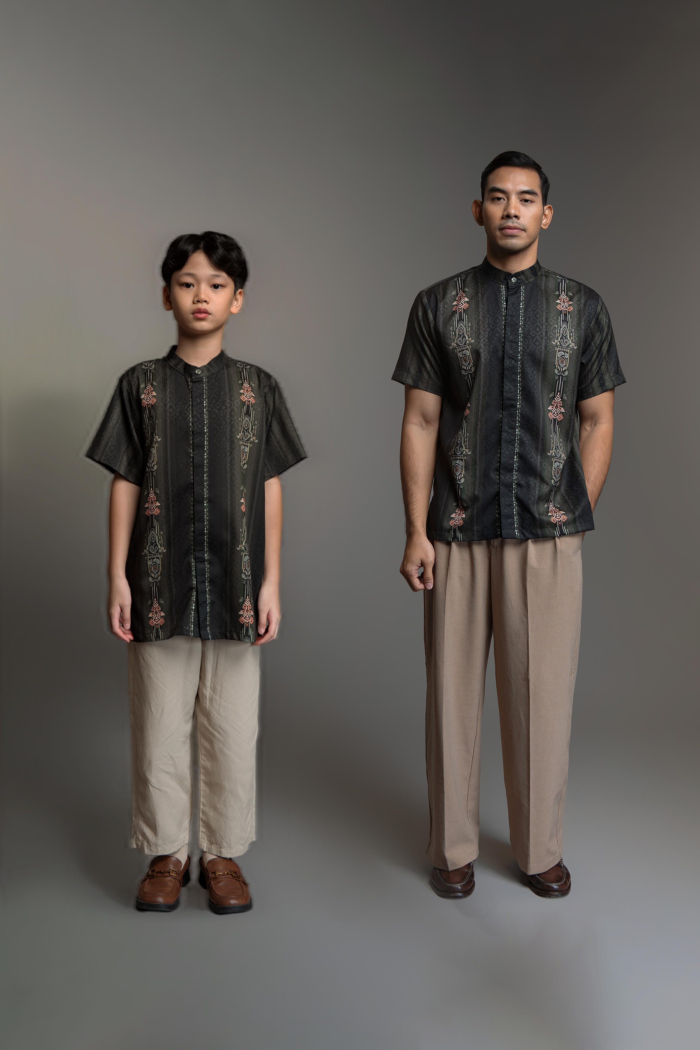 Bara Koko Senja Short Sleeves Dad & Kids