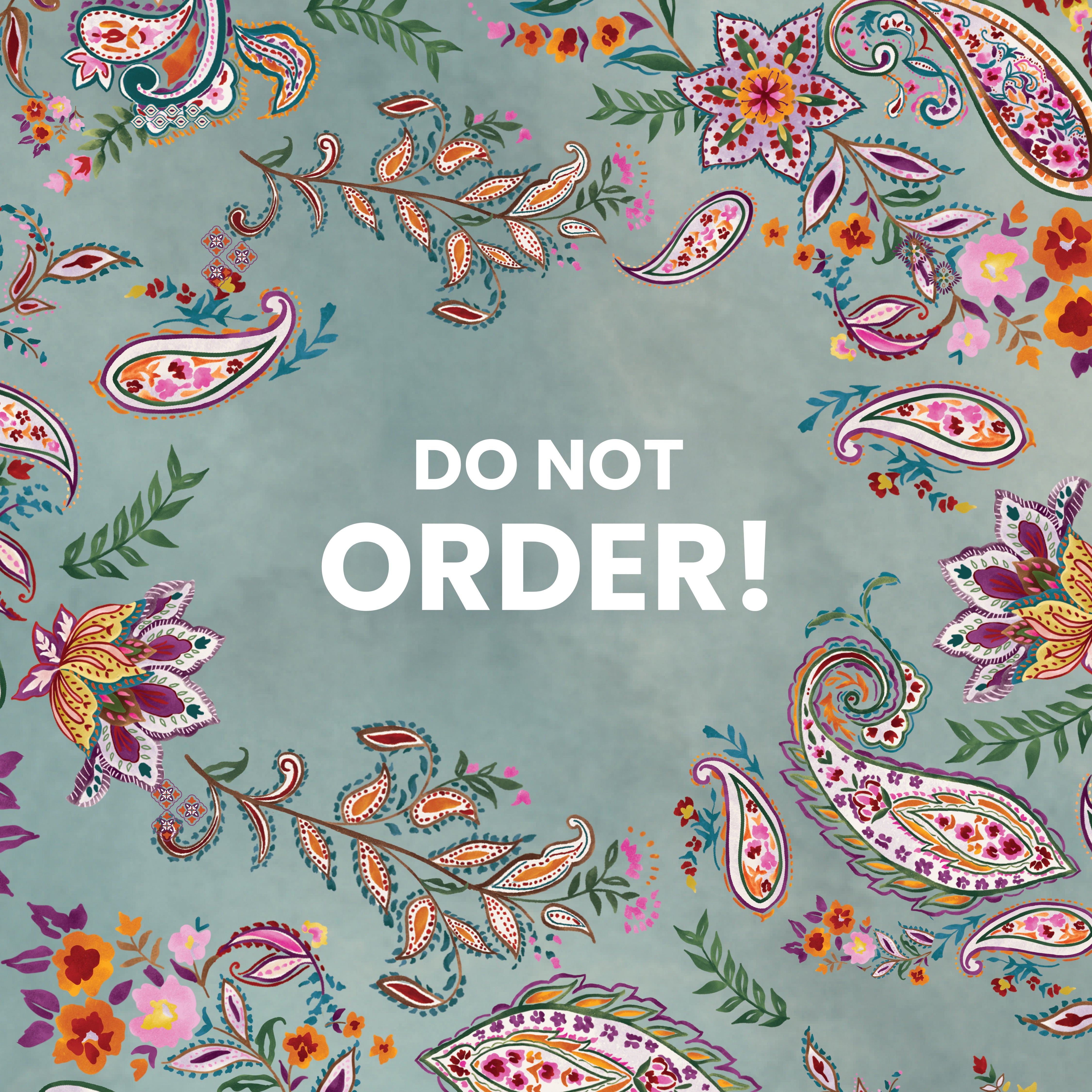 DO NOT ORDER! Sentani T Blush