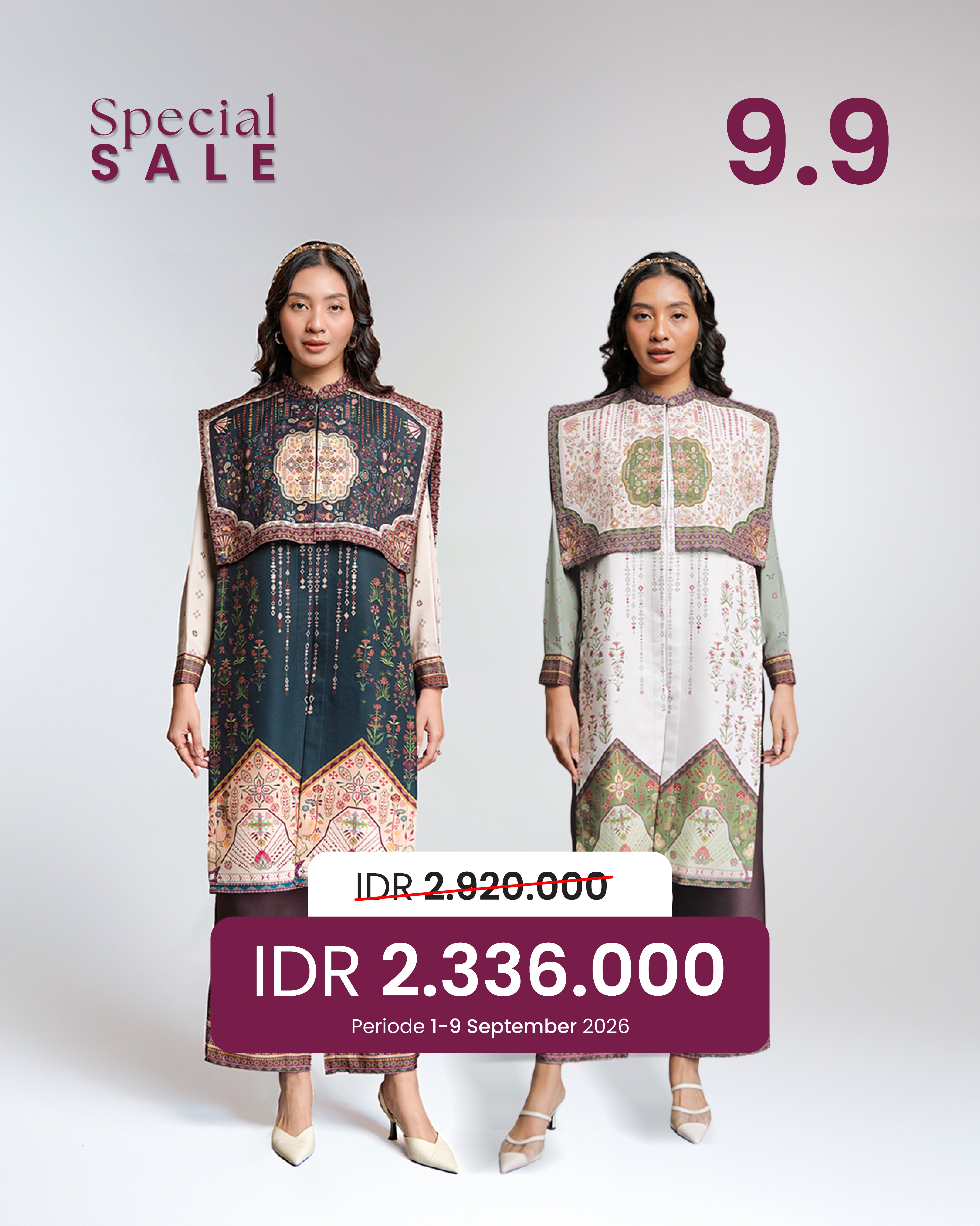 5-in-1 Pijar Set Vest Bundling (Malam & Senja)