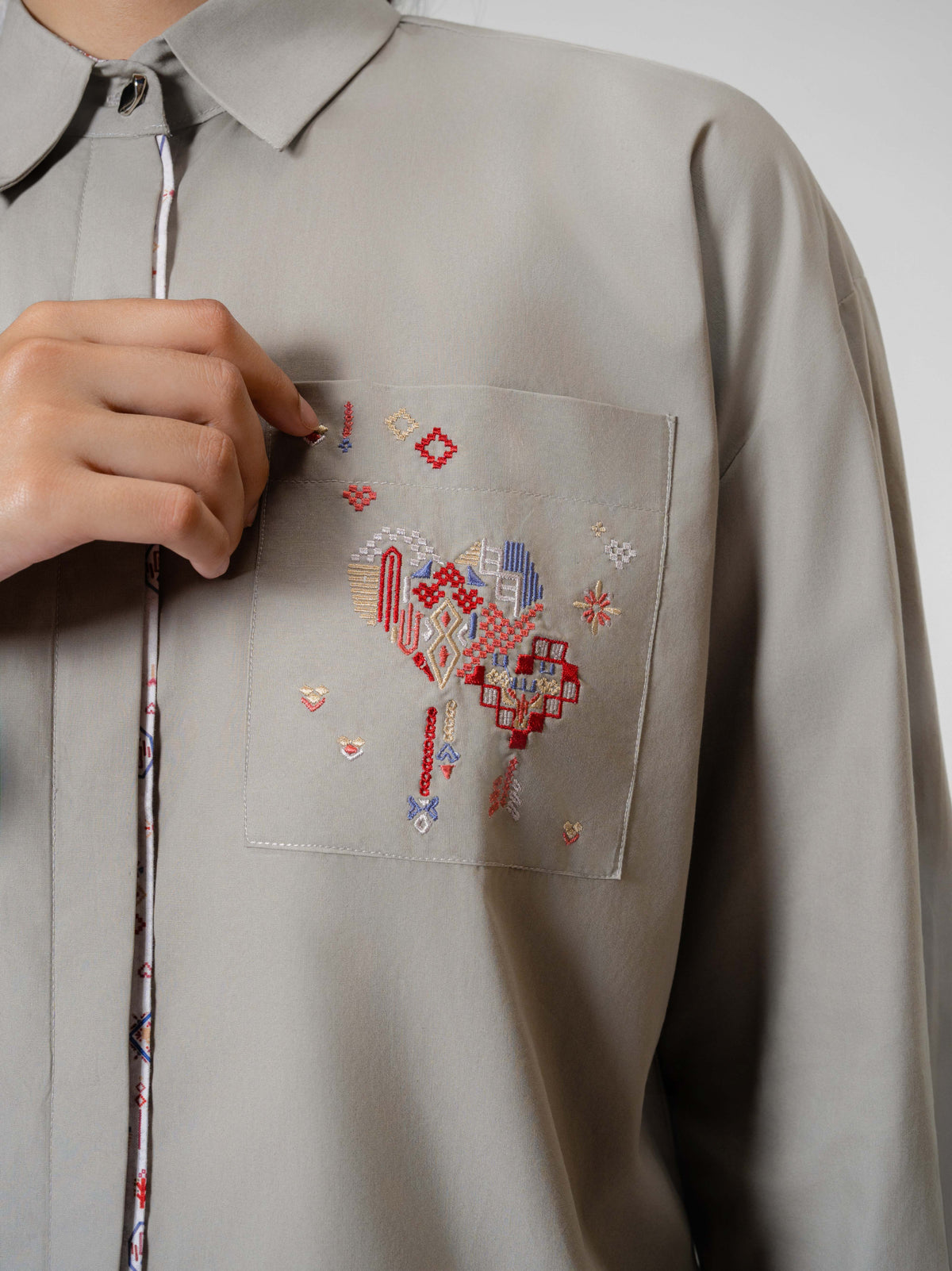 Detak Shirt Ash