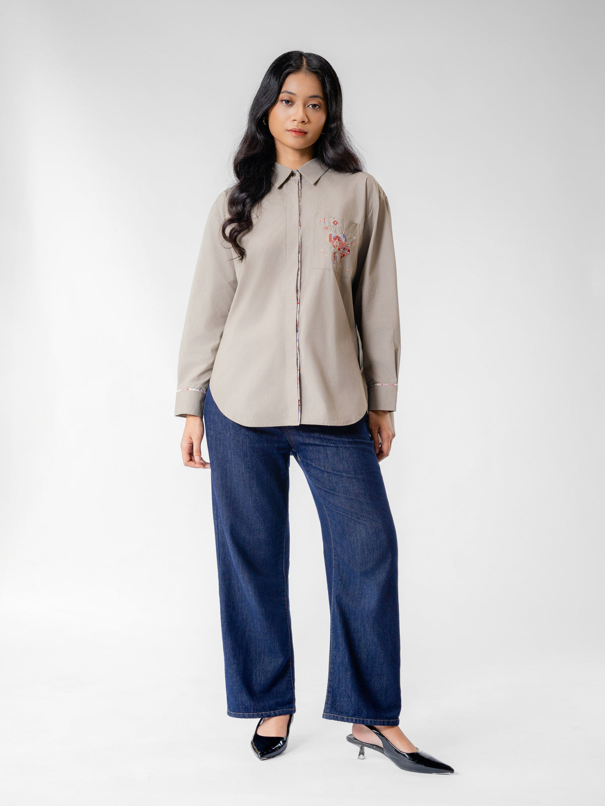 Nadi Shirt Mink