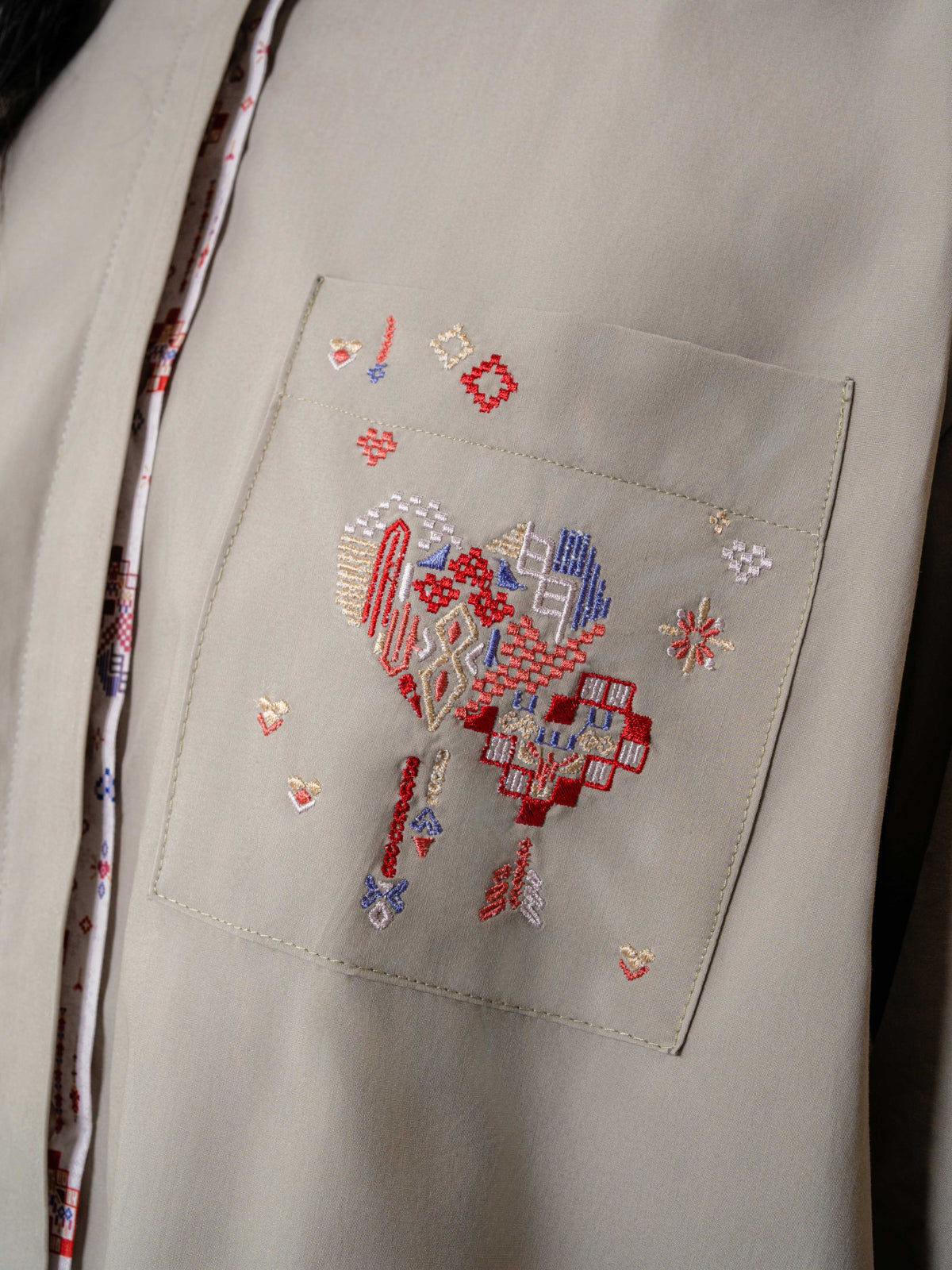 Nadi Shirt Mink