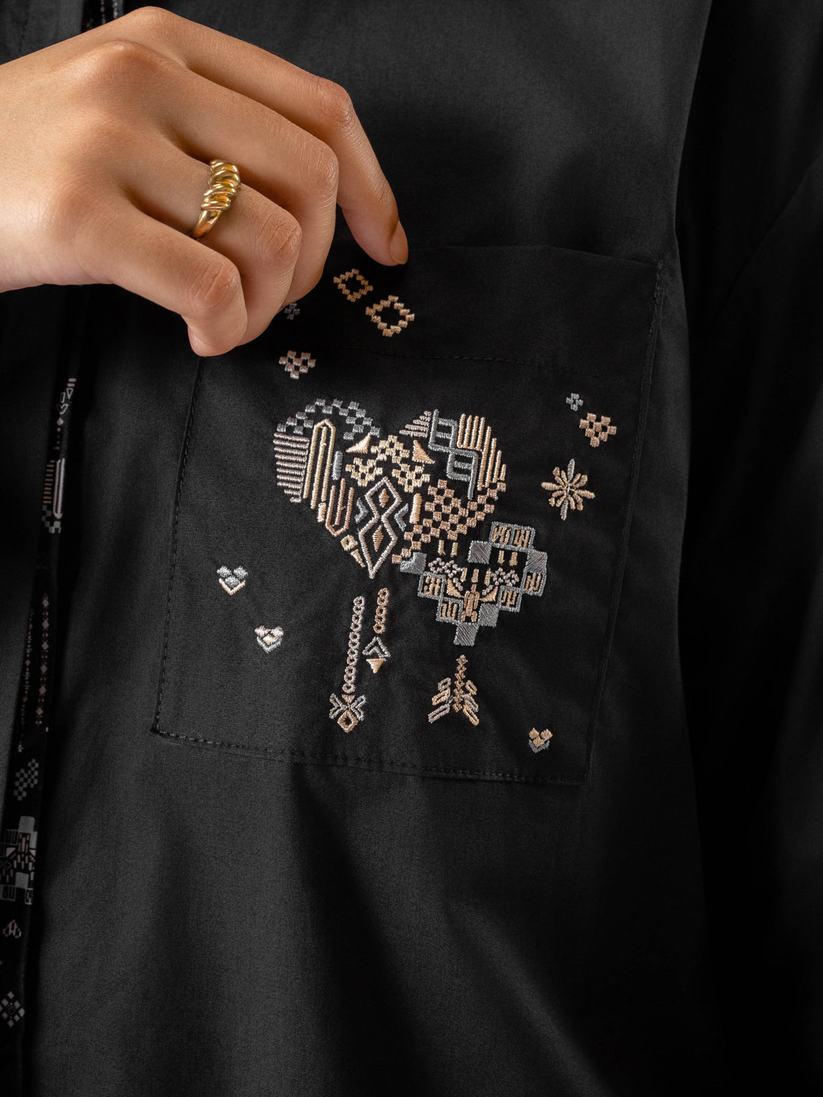 Nadi Shirt Onyx