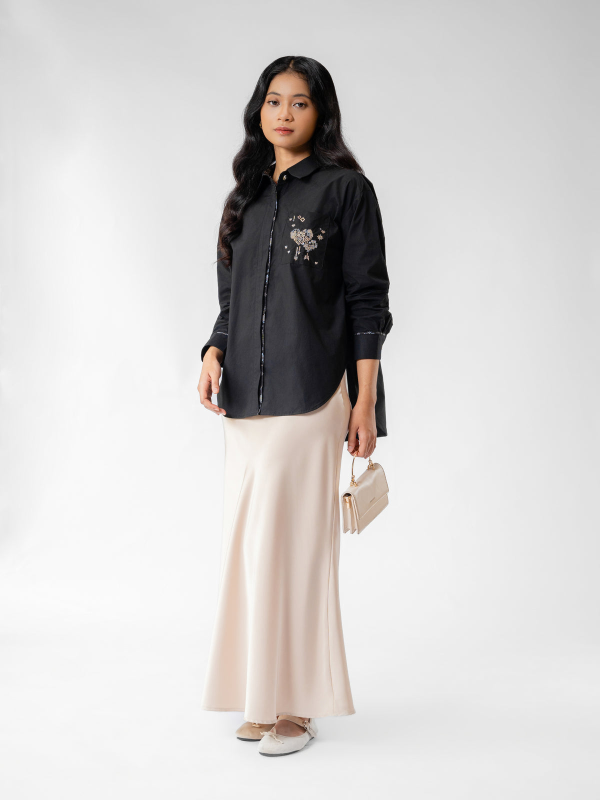 Nadi Shirt Onyx