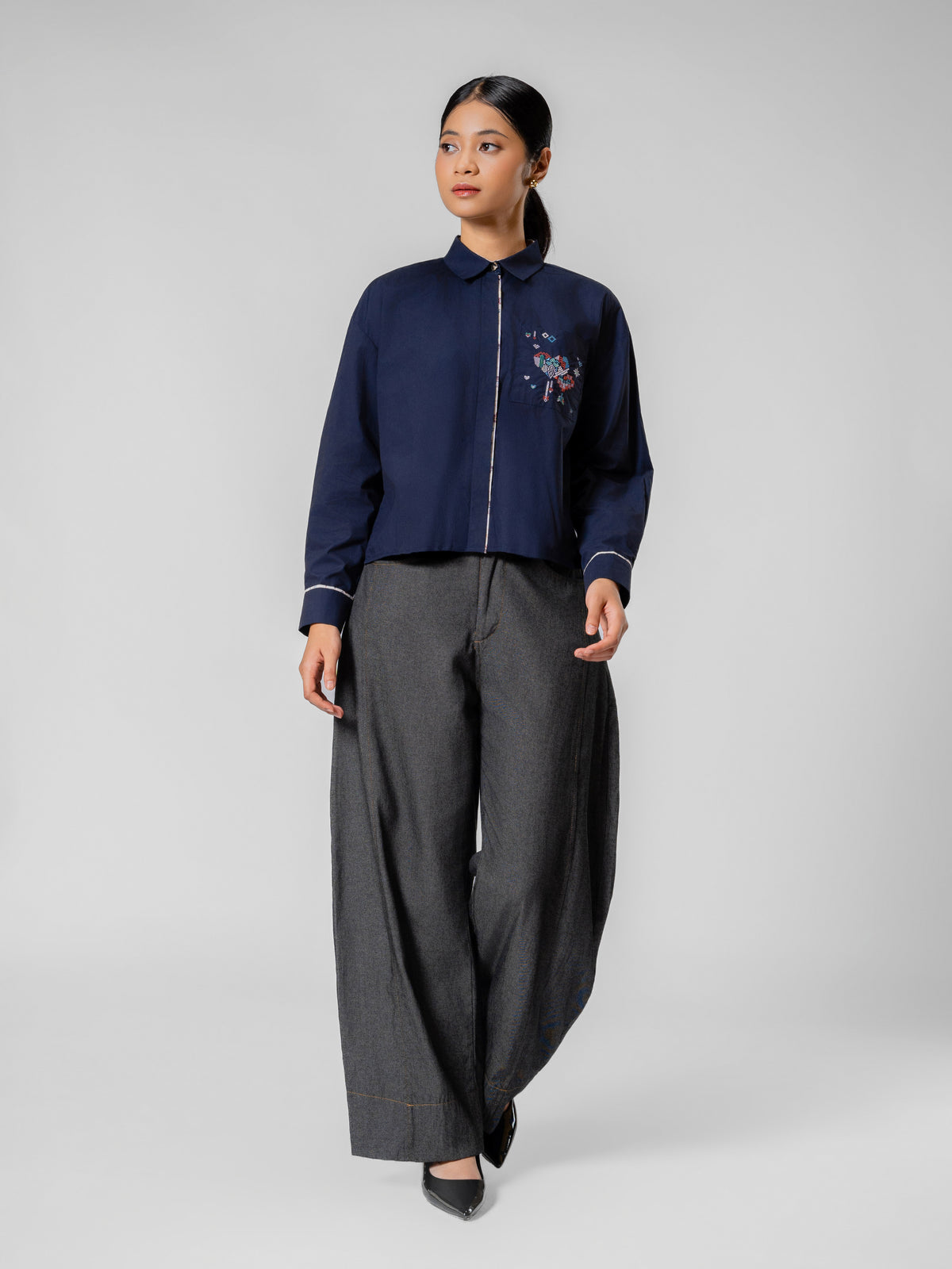 Detak Shirt Midnight