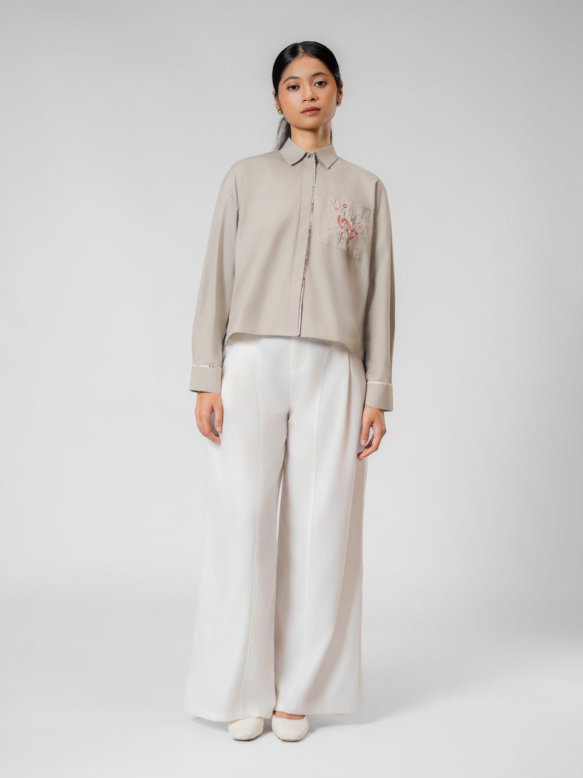 Detak Shirt Ash