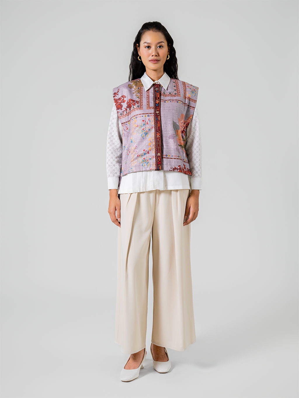 Dampu Bulan Vest
