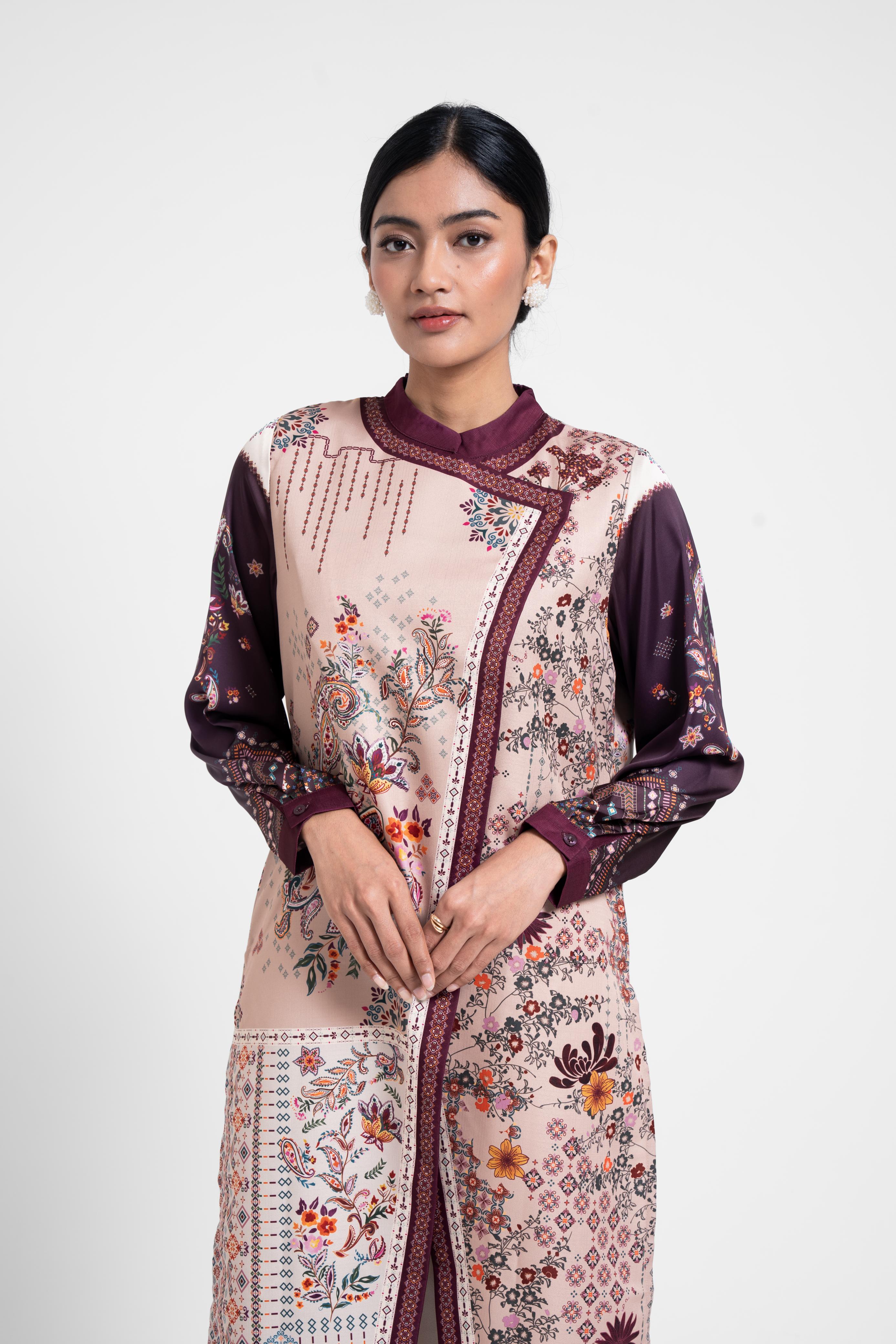 Sentani Set Blush (Tunic & Pants)