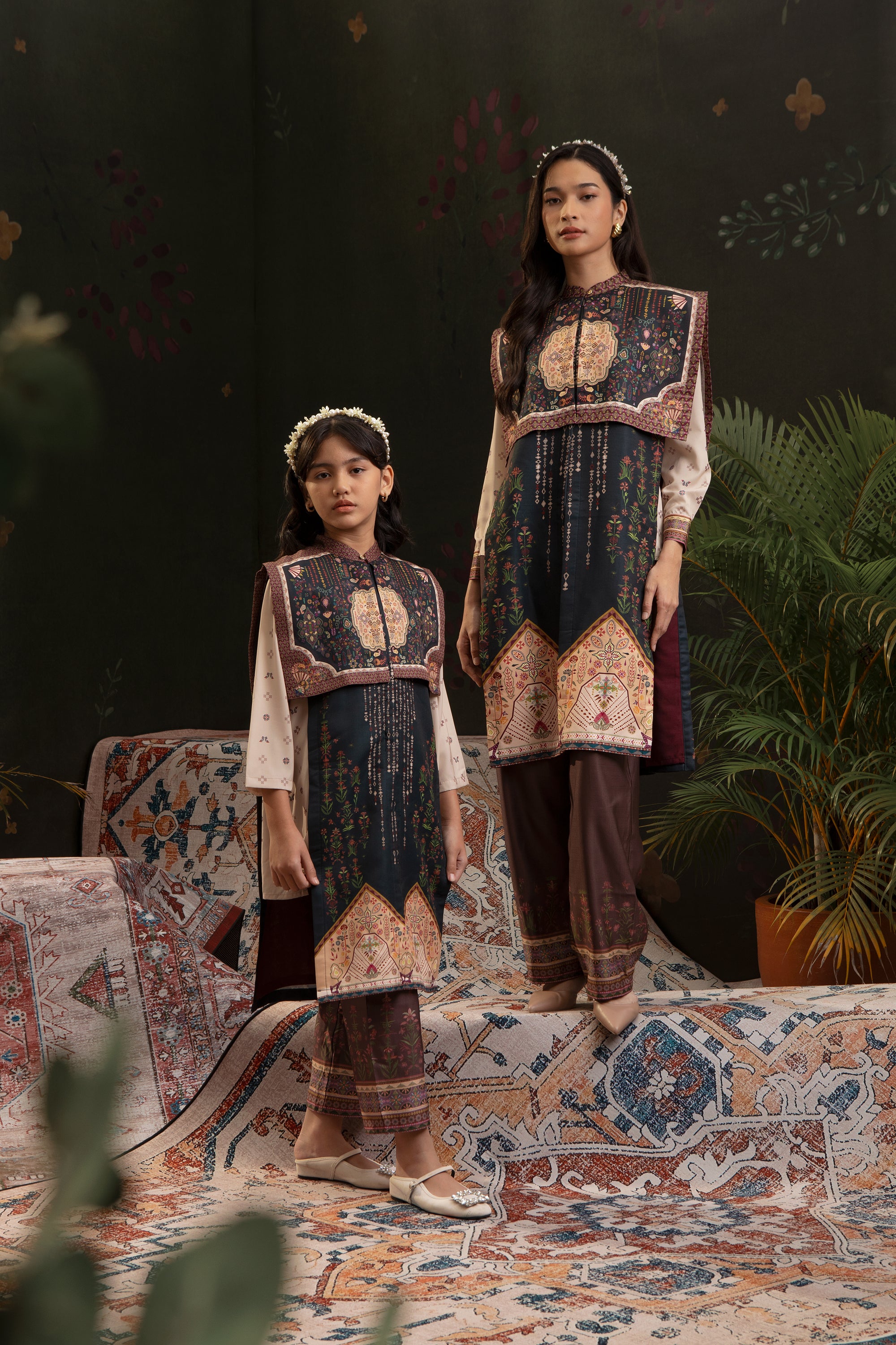 Pijar Set Mom & Kids Malam