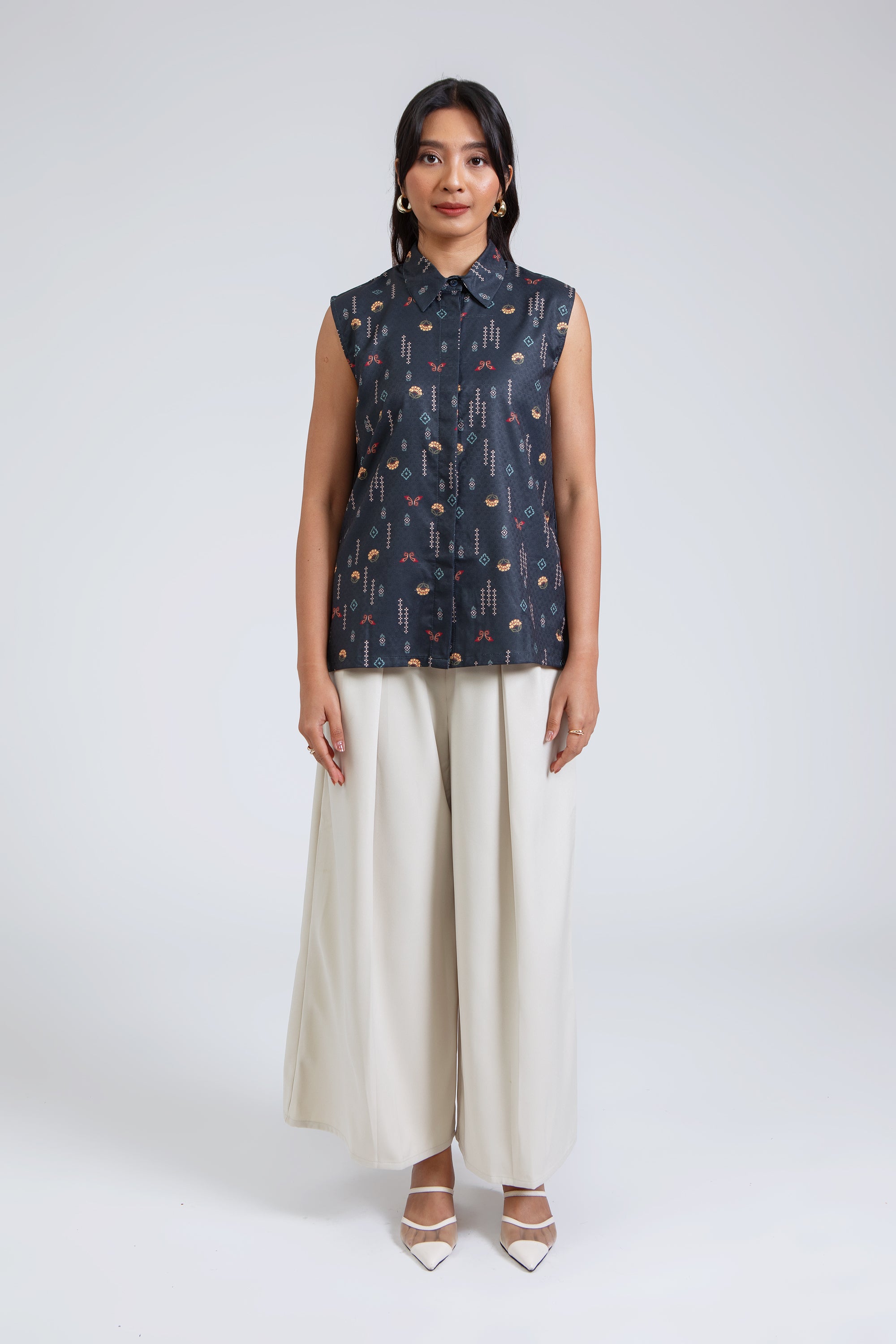 Nyala Outer + Inner Top Malam