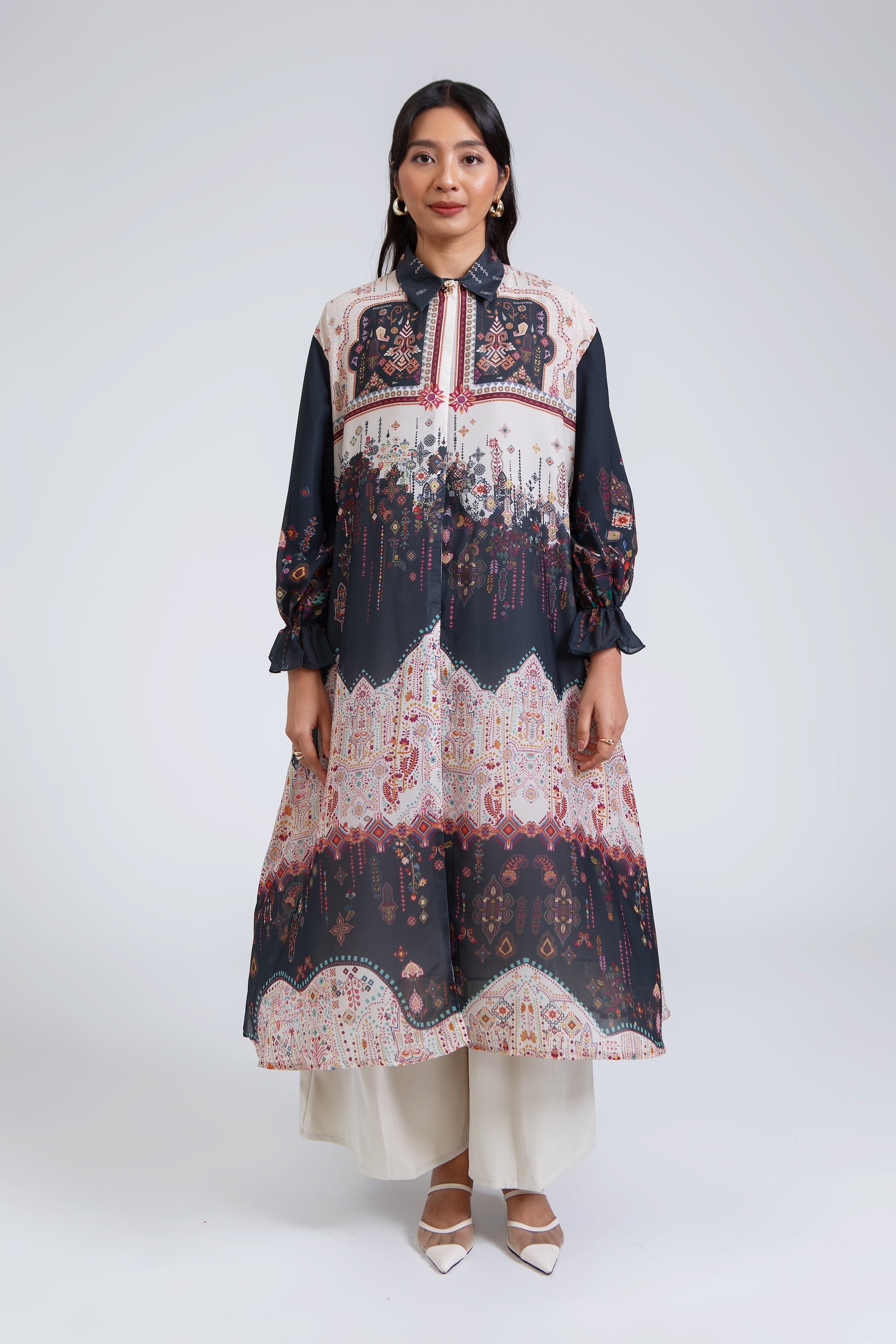 Nyala Outer + Inner Top Malam