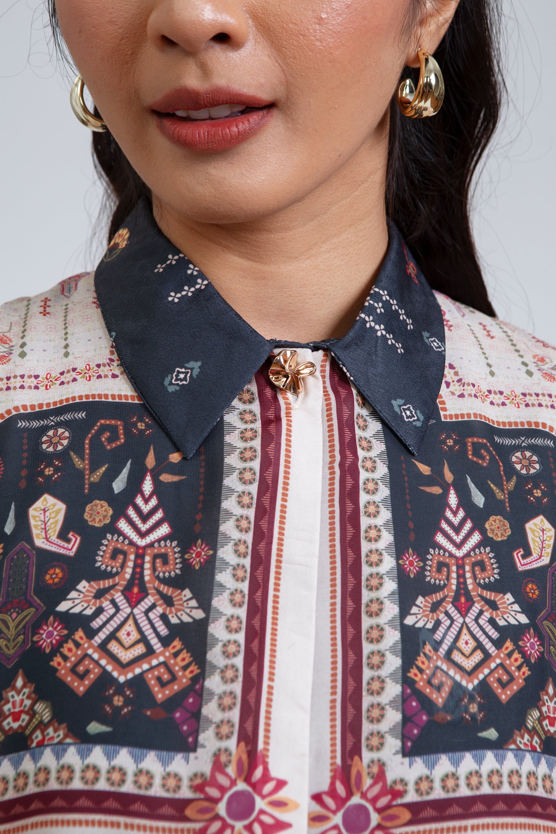 Nyala Outer + Inner Top Malam