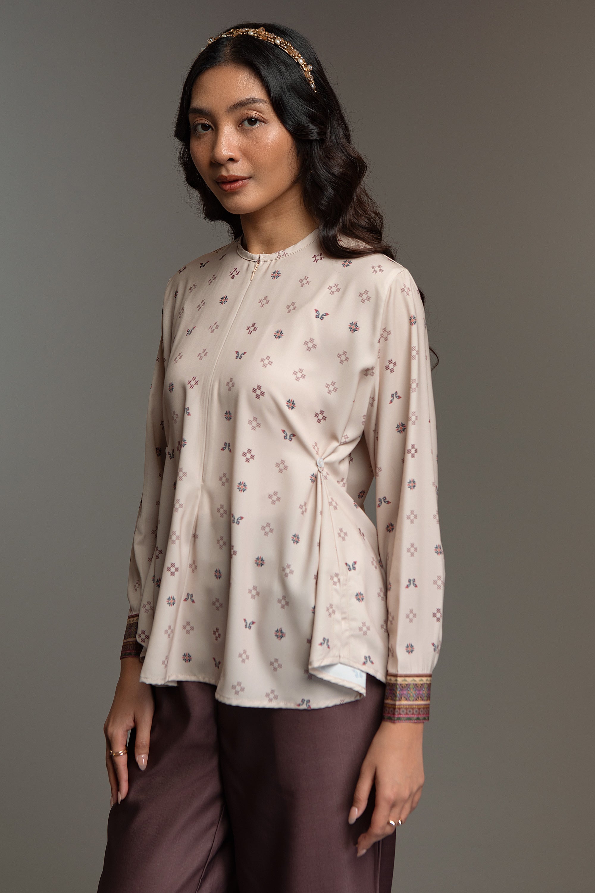 Pijar Vest + Inner Top Malam