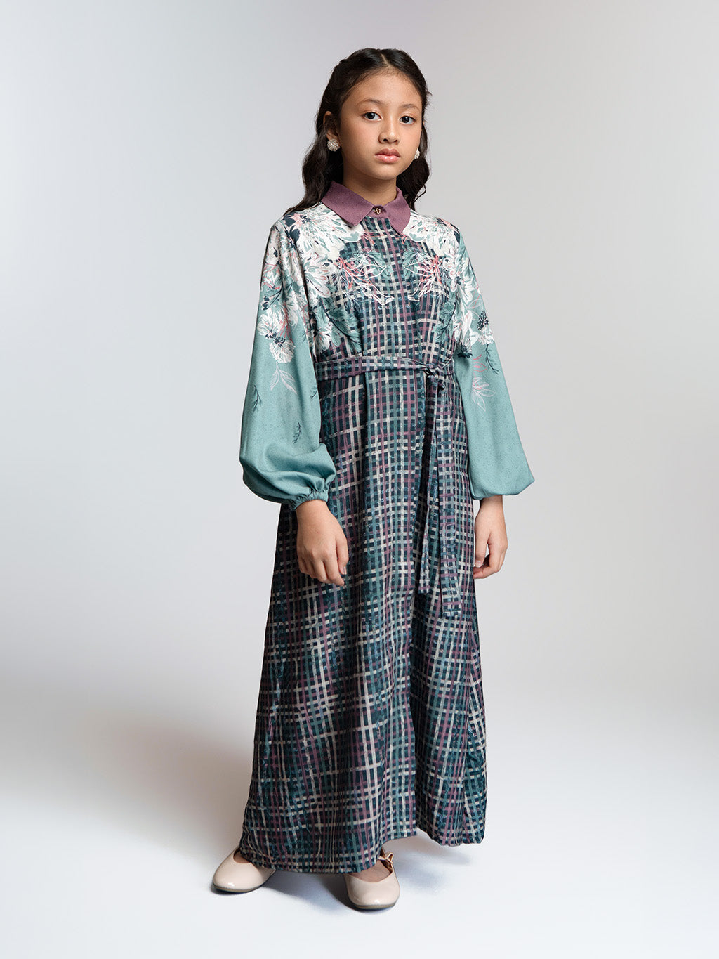 Anala Dress Kids