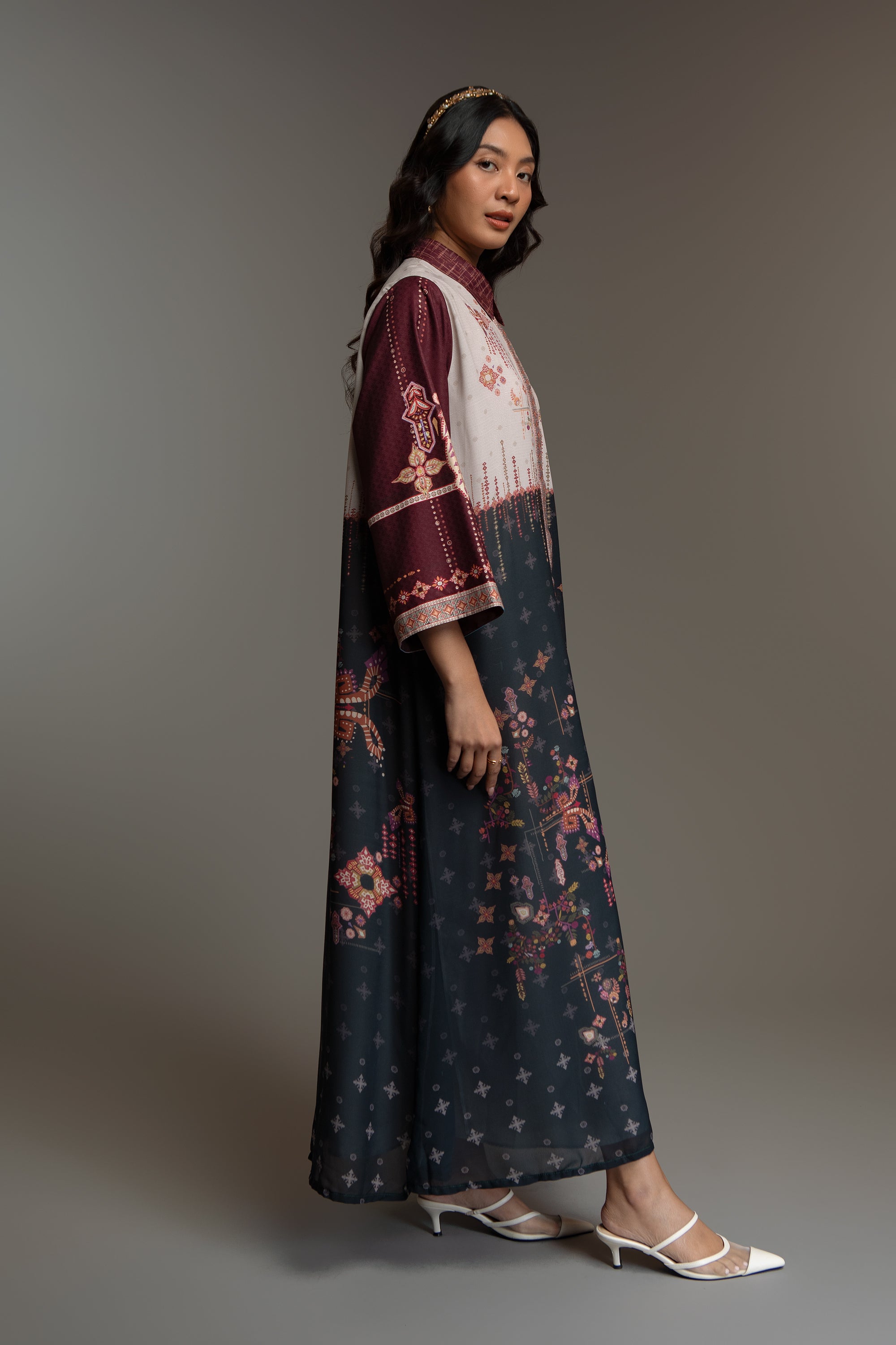 Unggun Dress Malam