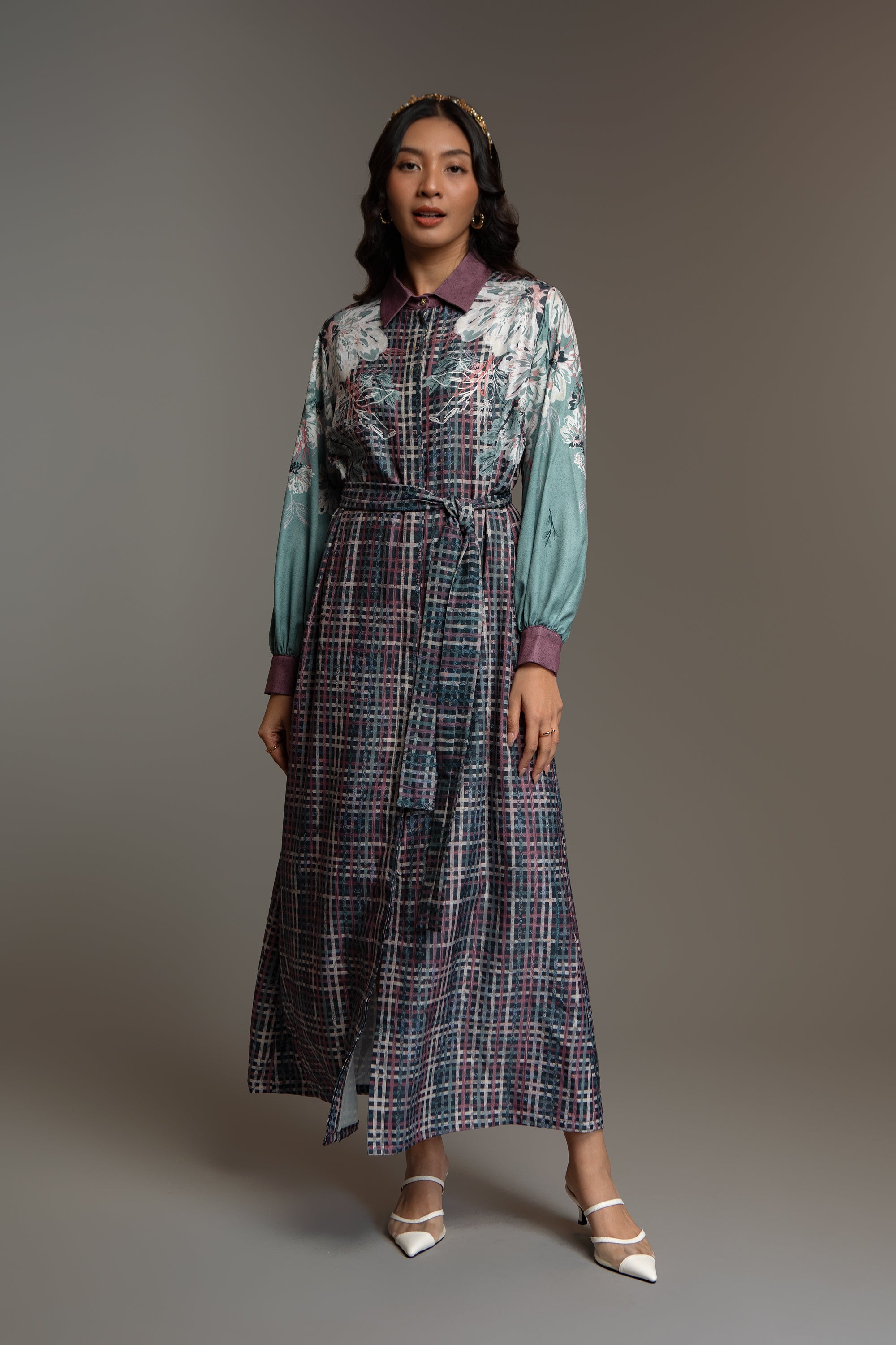 Anala Dress Mom & Kids